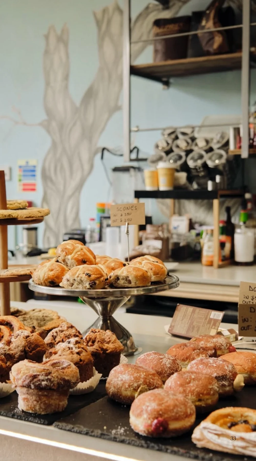 Hidden Cafes in London Shops: Stokey Garden & Flower Store, Stoke Newington, North London