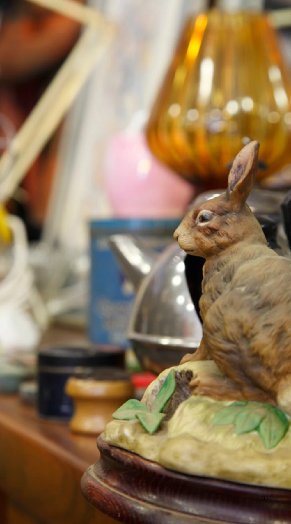 Hidden Cafes in London Shops: Bambino Vintage Coffee Shop, Crystal Palace, South East London