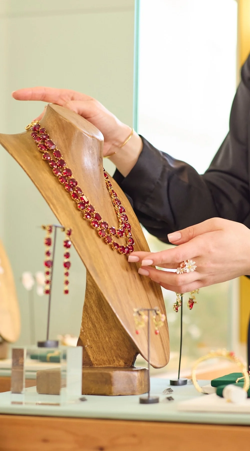 London Itinerary for Jewelry Lovers: Indie Shop - Les Nereides, Long Acre