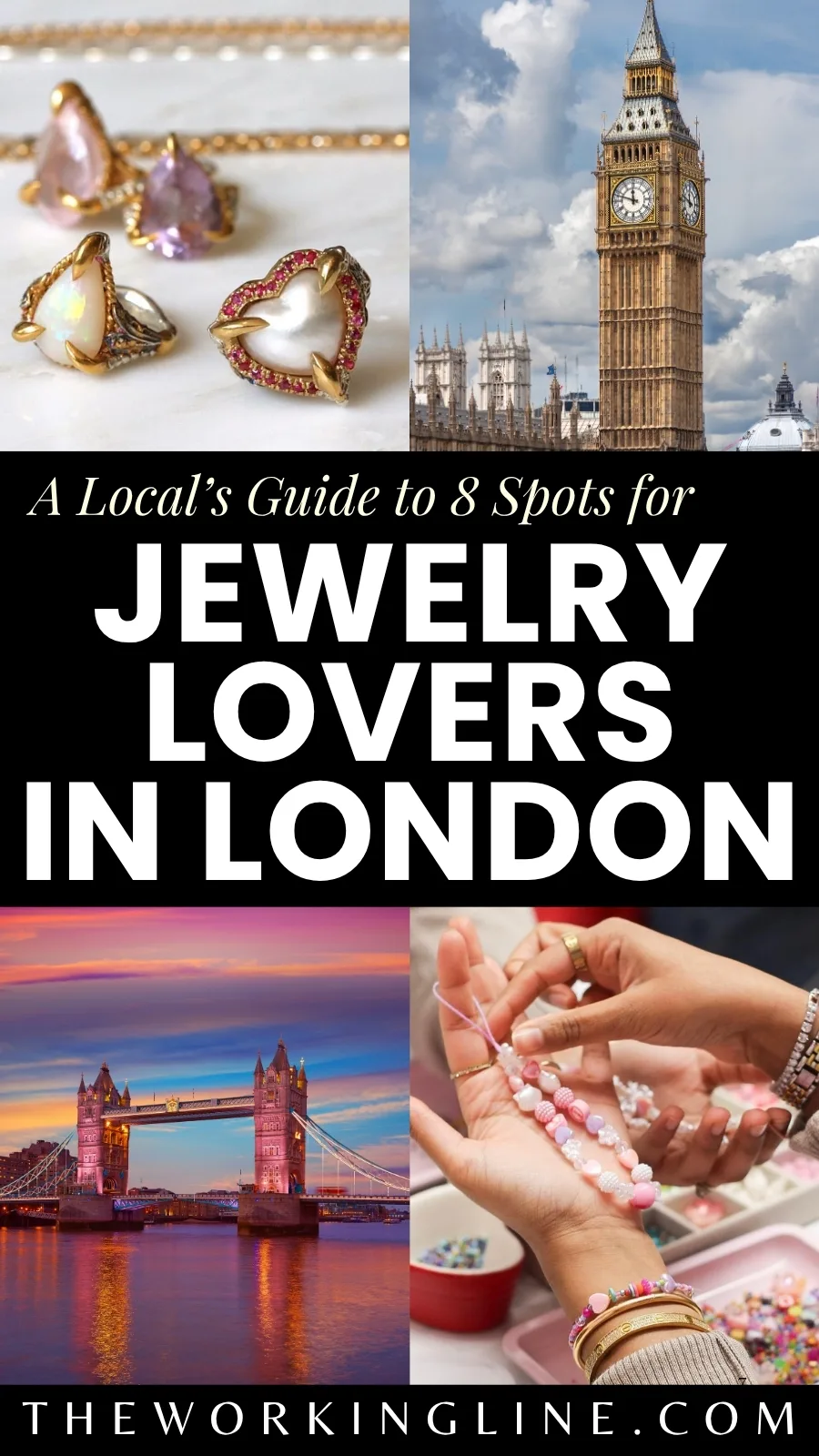 best places to visit in london for jewelry lovers off the beaten path - jewelry themed itinerary london cafes, museums, exhibitions