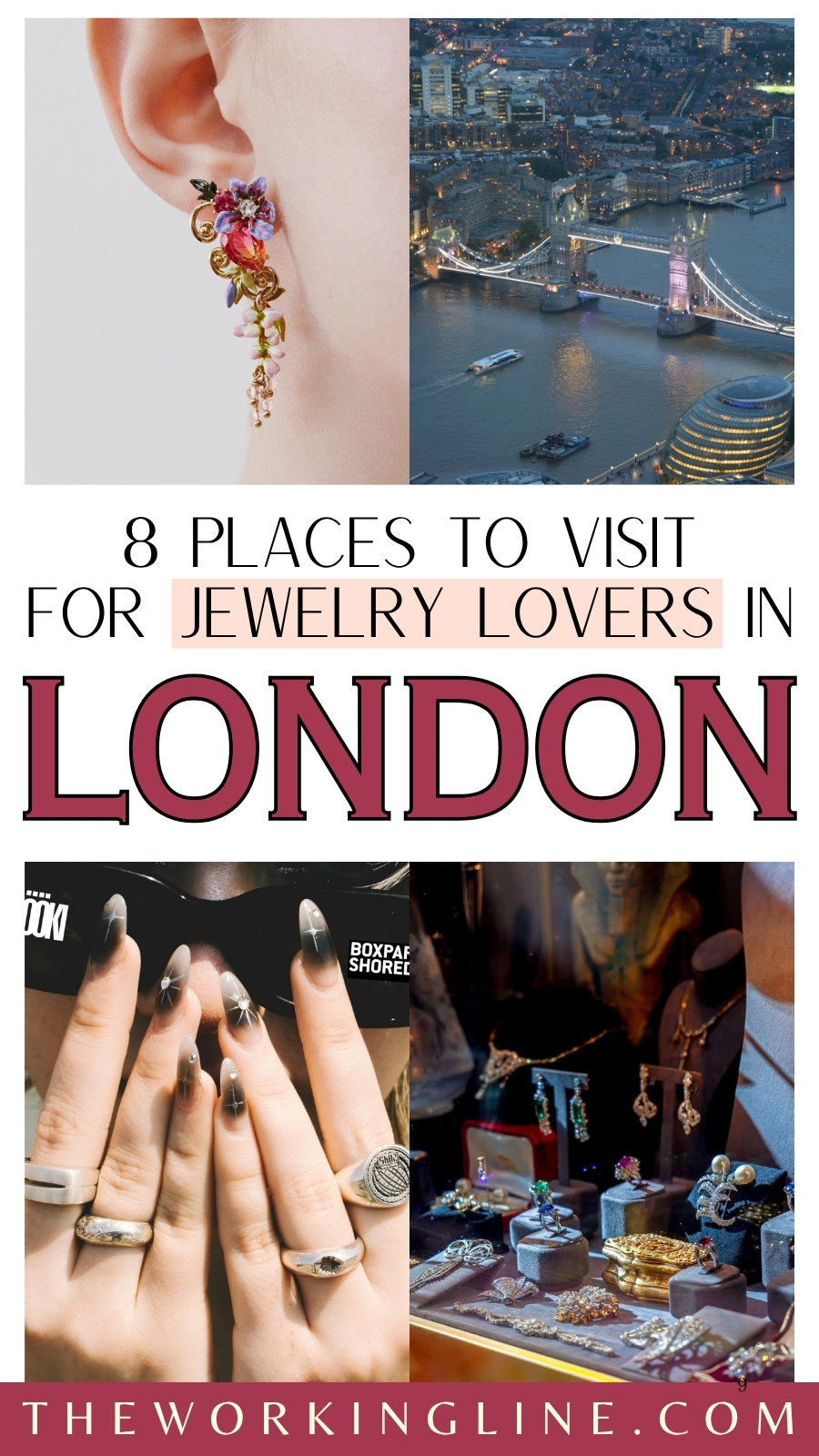 best places to visit in london for jewelry lovers off the beaten path - jewelry themed itinerary london cafes, museums, exhibitions