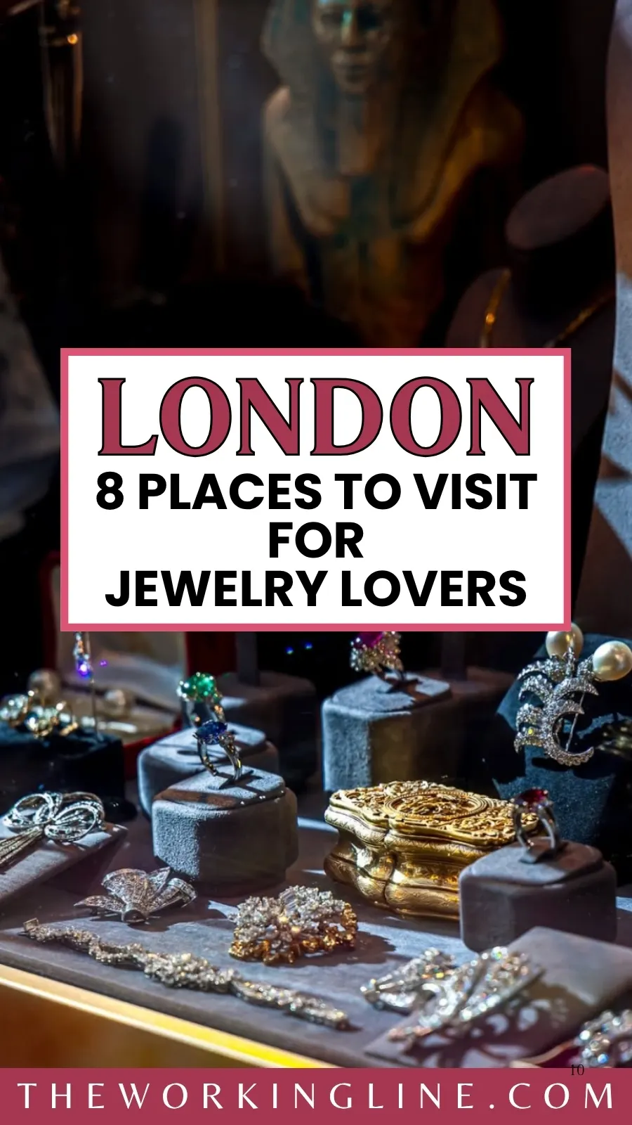 best places to visit in london for jewelry lovers off the beaten path - jewelry themed itinerary london cafes, museums, exhibitions