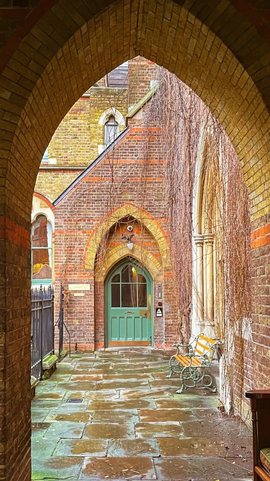 Things to Do in Shoreditch: Stop at Mark Street Gardens