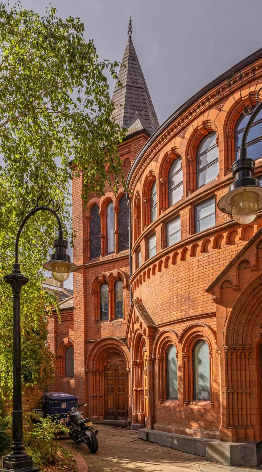 Repurposed Churches in London: Tabernacle Arts Centre, West London