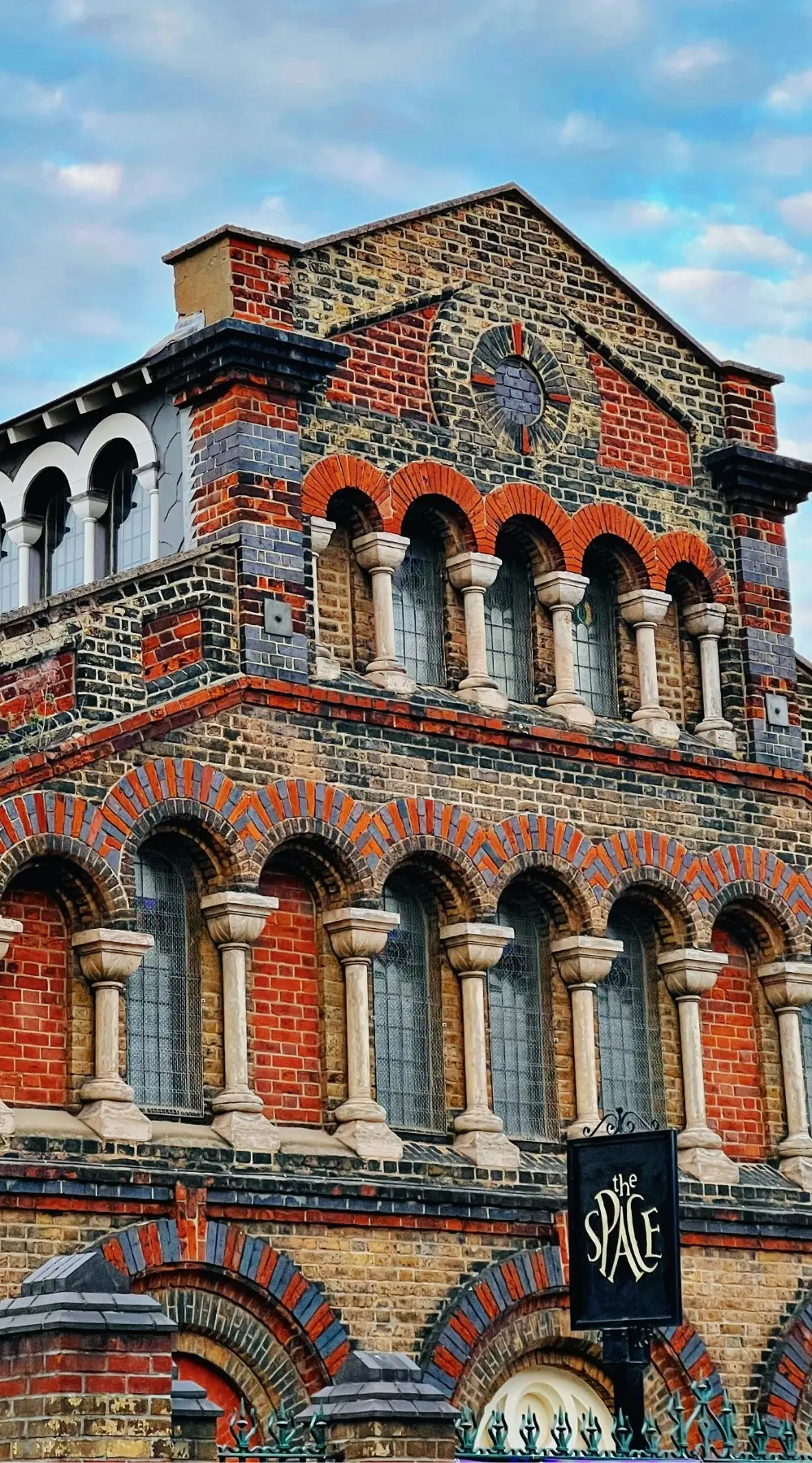Former Churches in London: The Space, Isle of Dogs, East London