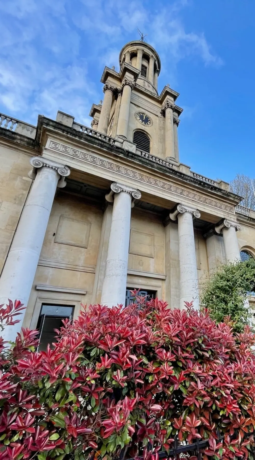 Former Churches in London: Christ Church, Marylebone (Greenhouse Centre)