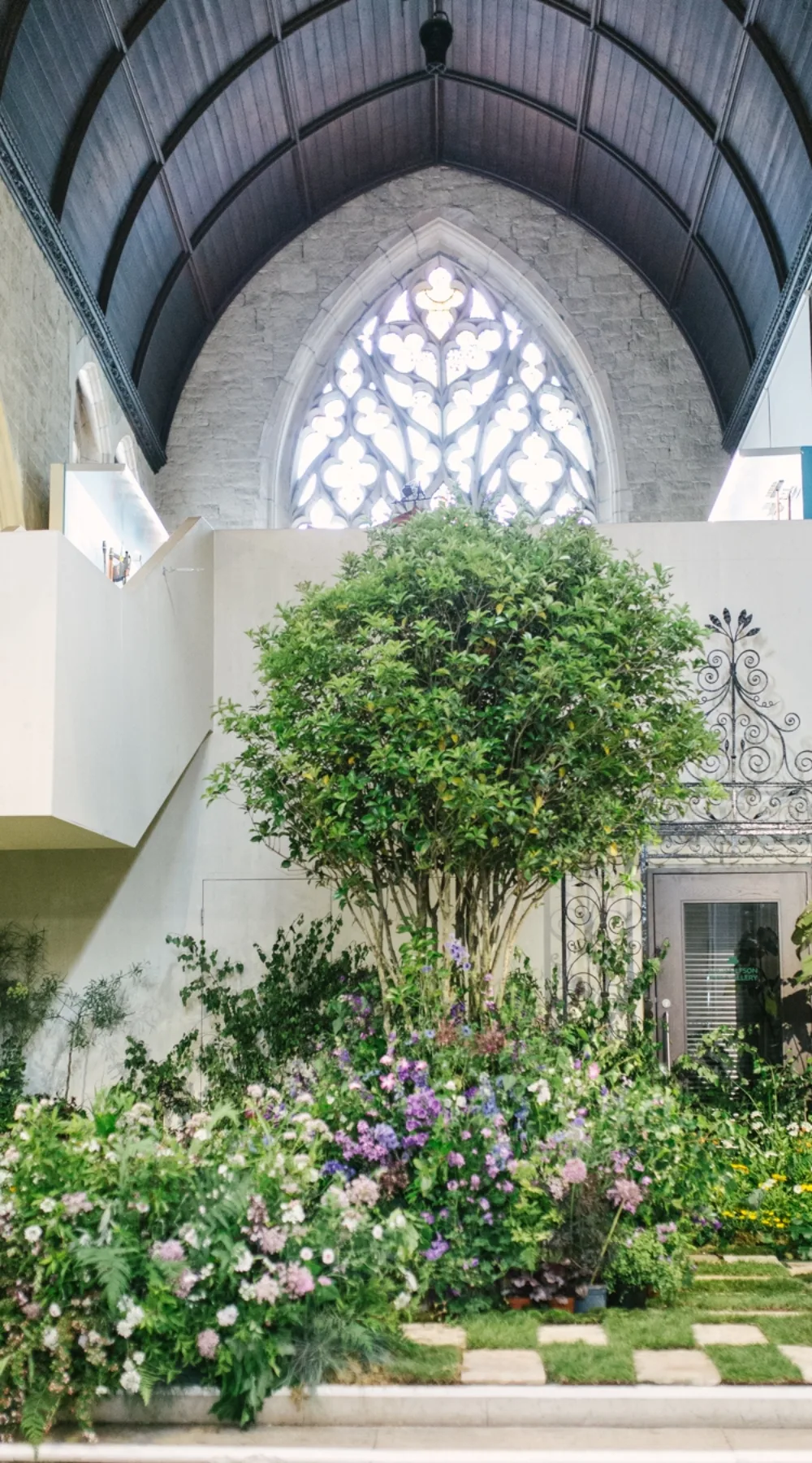 Repurposed Churches in London: Garden Museum, Lambeth