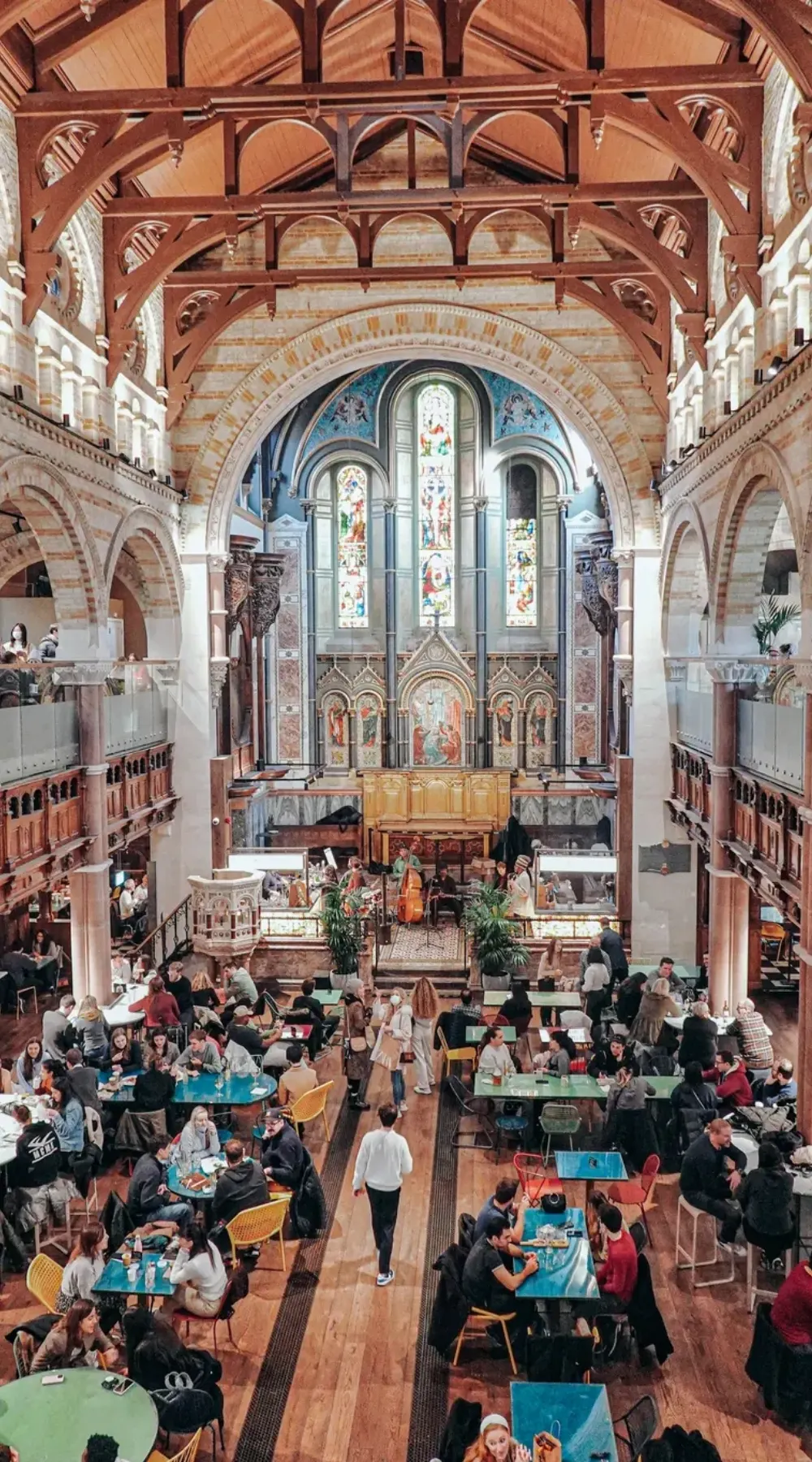 Former Churches in London: Mercato Mayfair, Central London