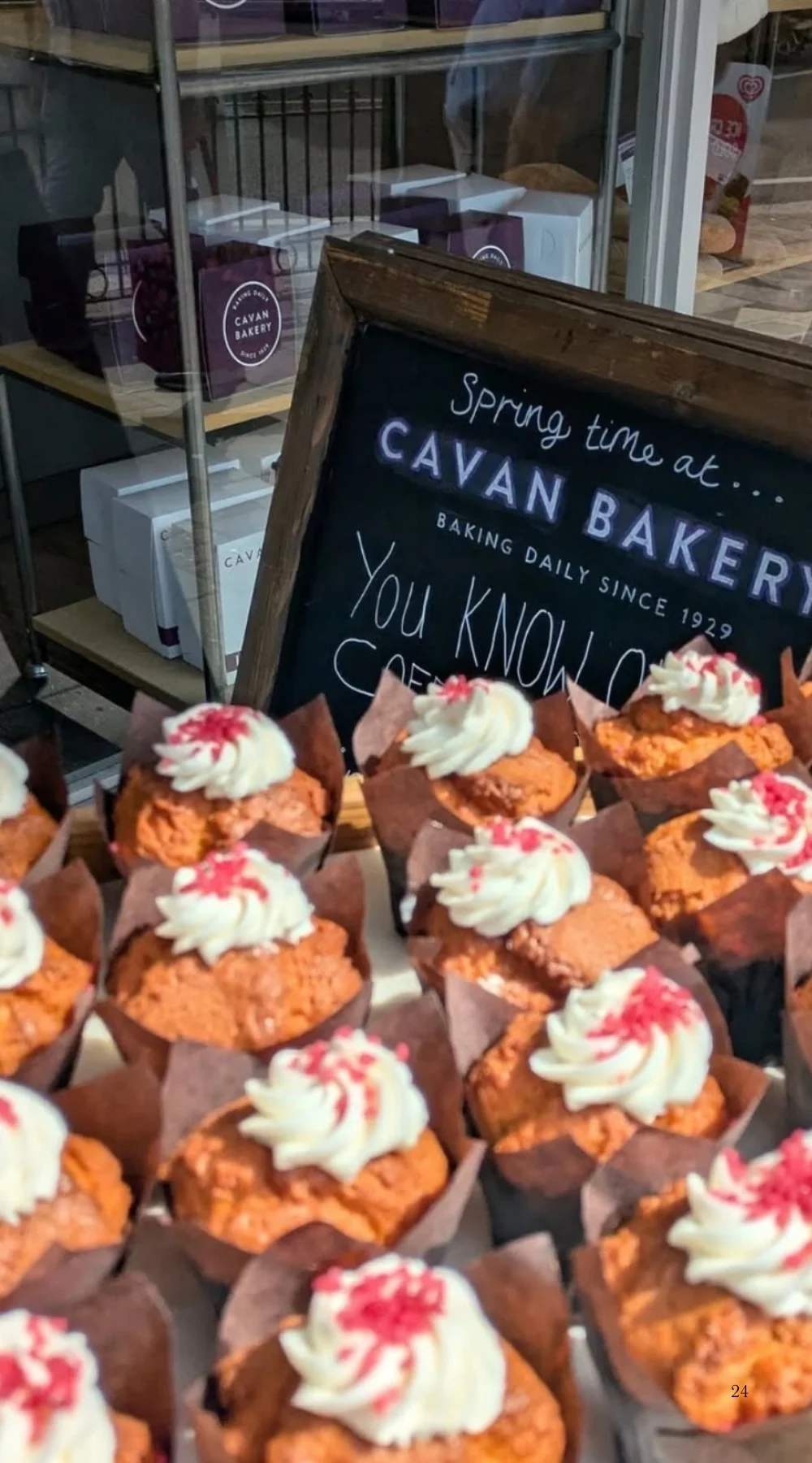 Old Bakeries in London: The Cavan Bakery