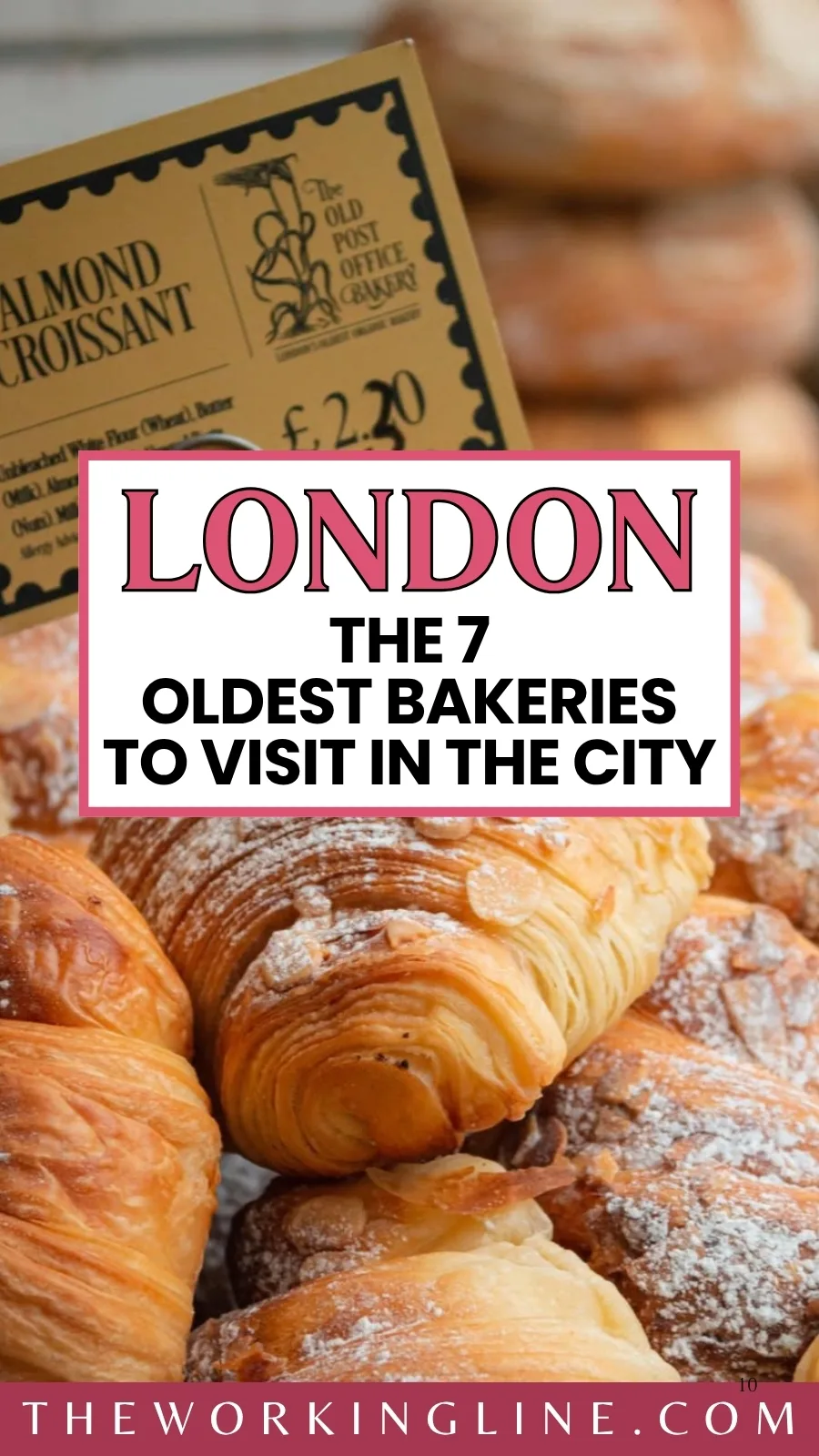 old bakeries in london hidden food gems - oldest bakeries in london travel guide bucket list - vintage cafes in london coffee shops - best food in london - best breakfast in london - best places to eat in london