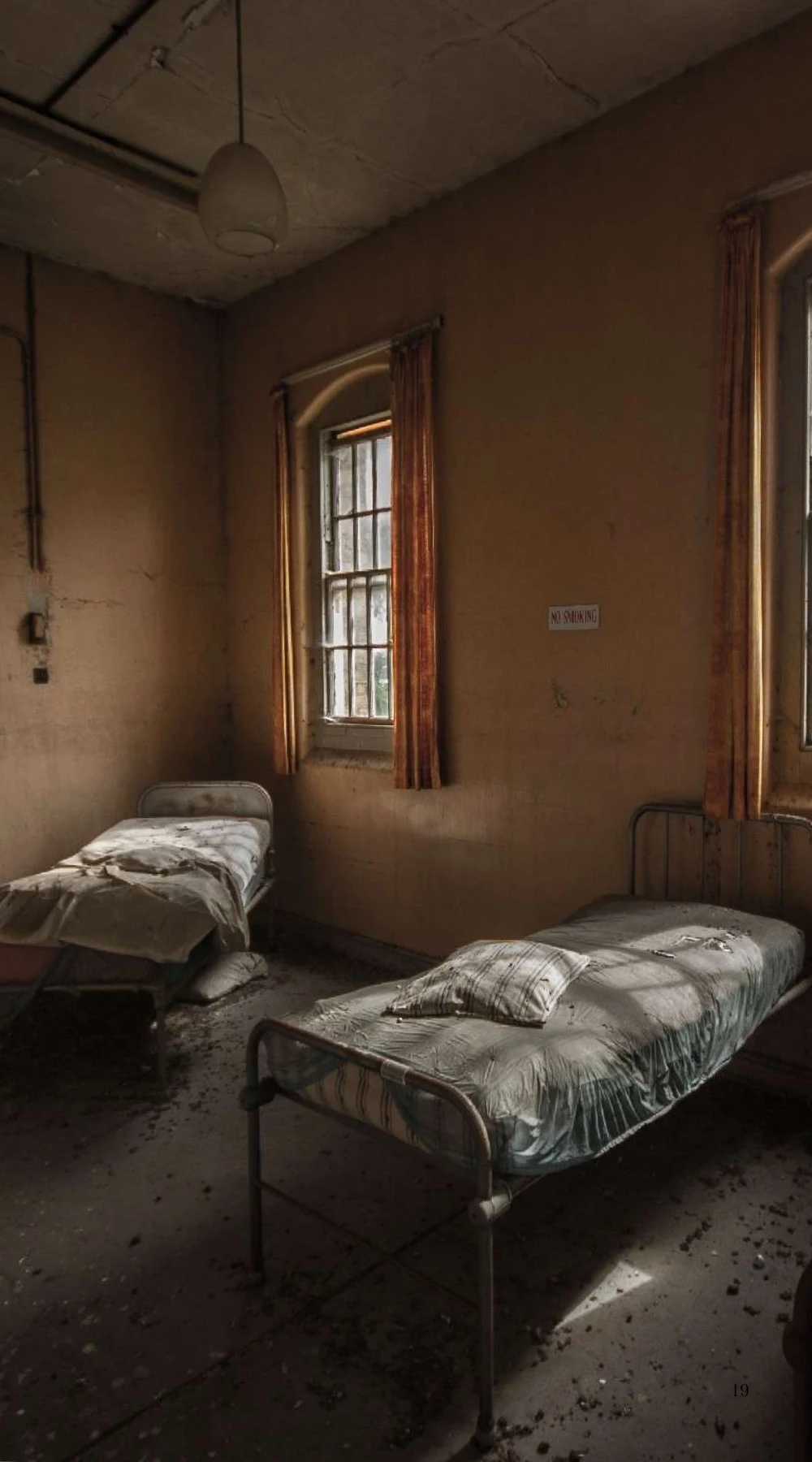 Abandoned Places in London: Cane Hill Hospital