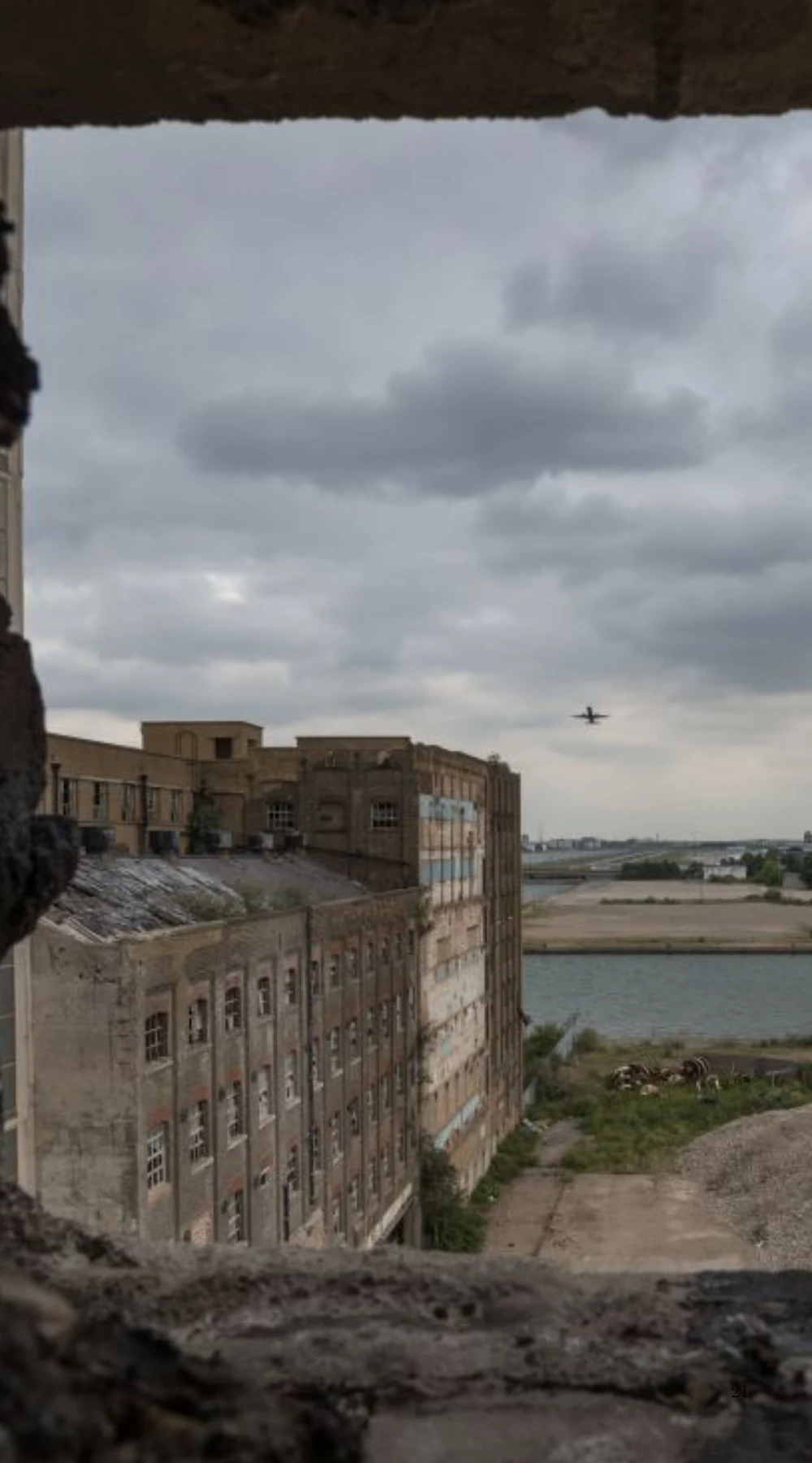 Abandoned Places in London: Millennium Mills, Silvertown