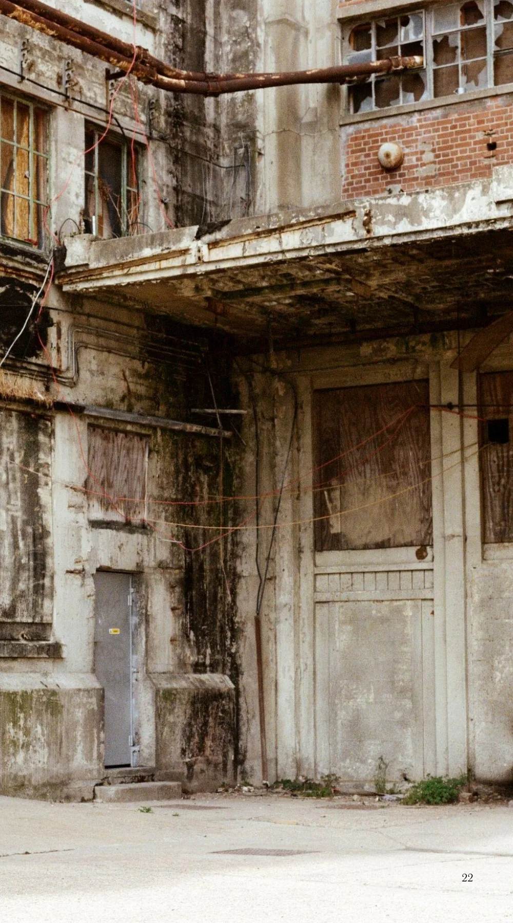Abandoned Places in London: Millennium Mills, Silvertown