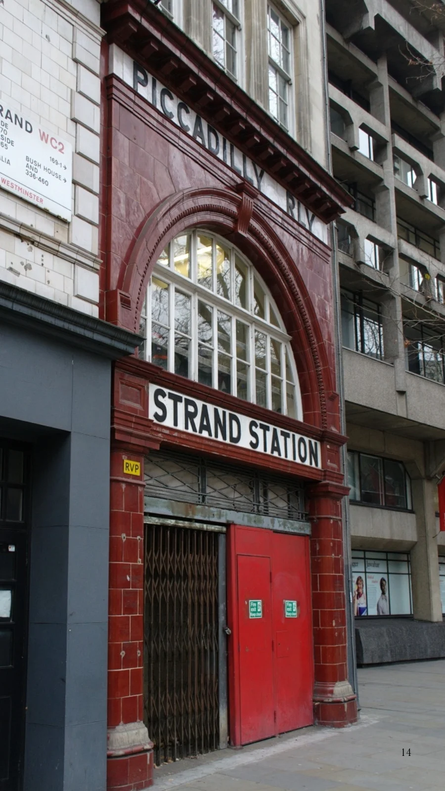 Abandoned Places in London: Aldwych Tube Station, Central London