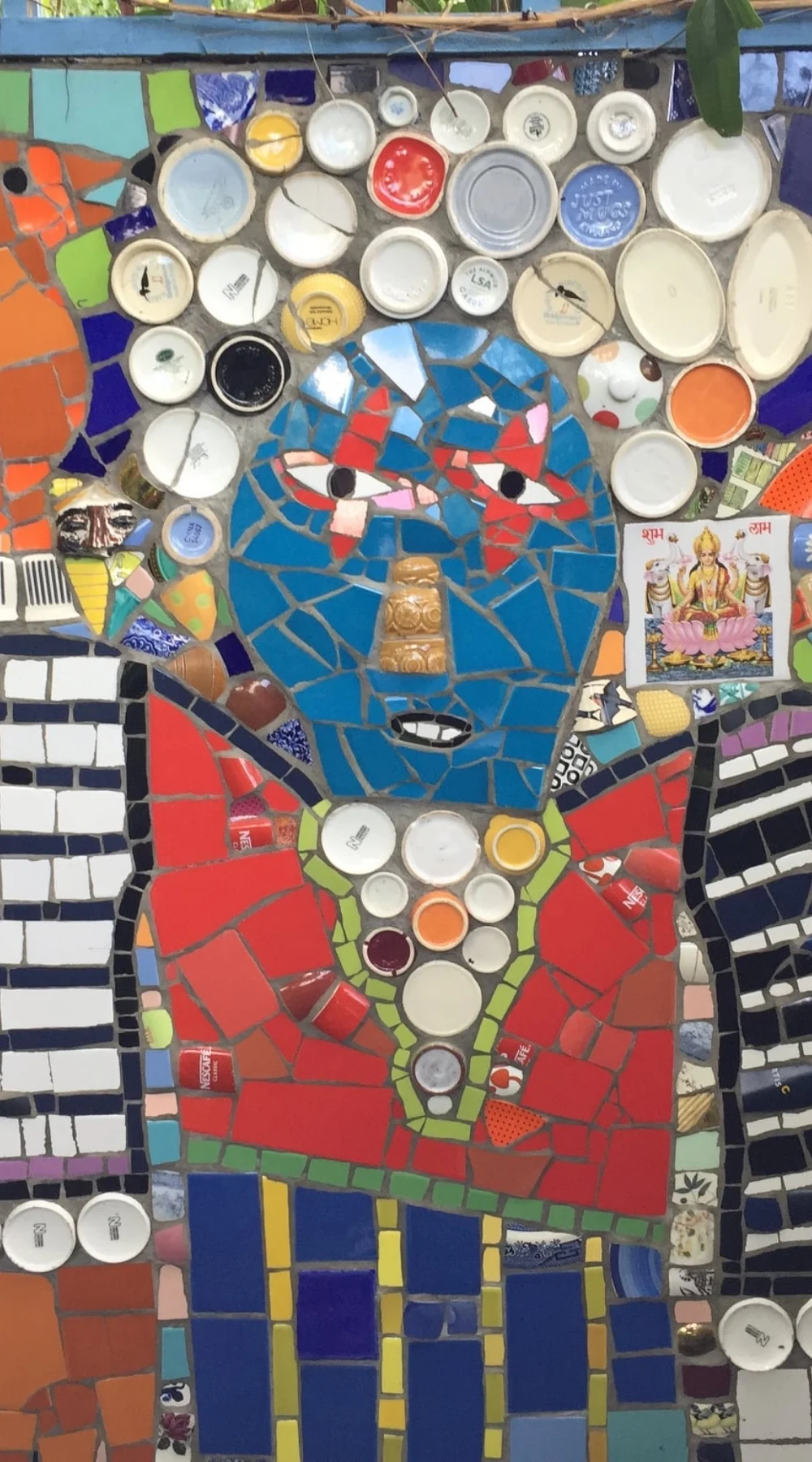 Where to Find Mosaics in London: The House of Dreams, East Dulwich by Stephen Wright