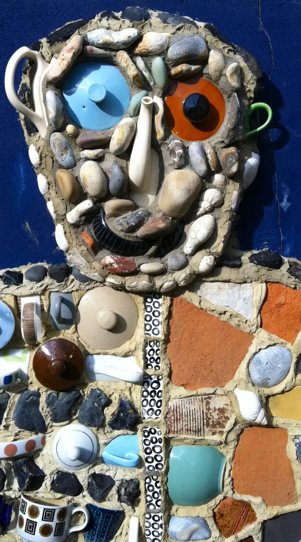 Where to Find Mosaics in London: The House of Dreams, East Dulwich by Stephen Wright