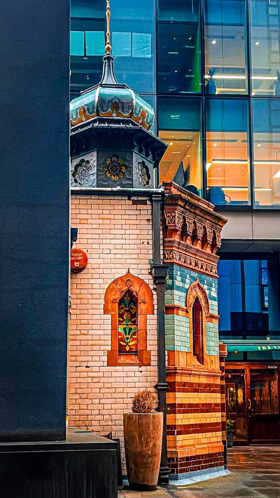 most secret places in london victorian bathhouse photos history near st botolph bishopsgate church - unique places to visit in london off the beaten path - things to do near liverpool street and city of london - most colorful places in london aesthetic architecture