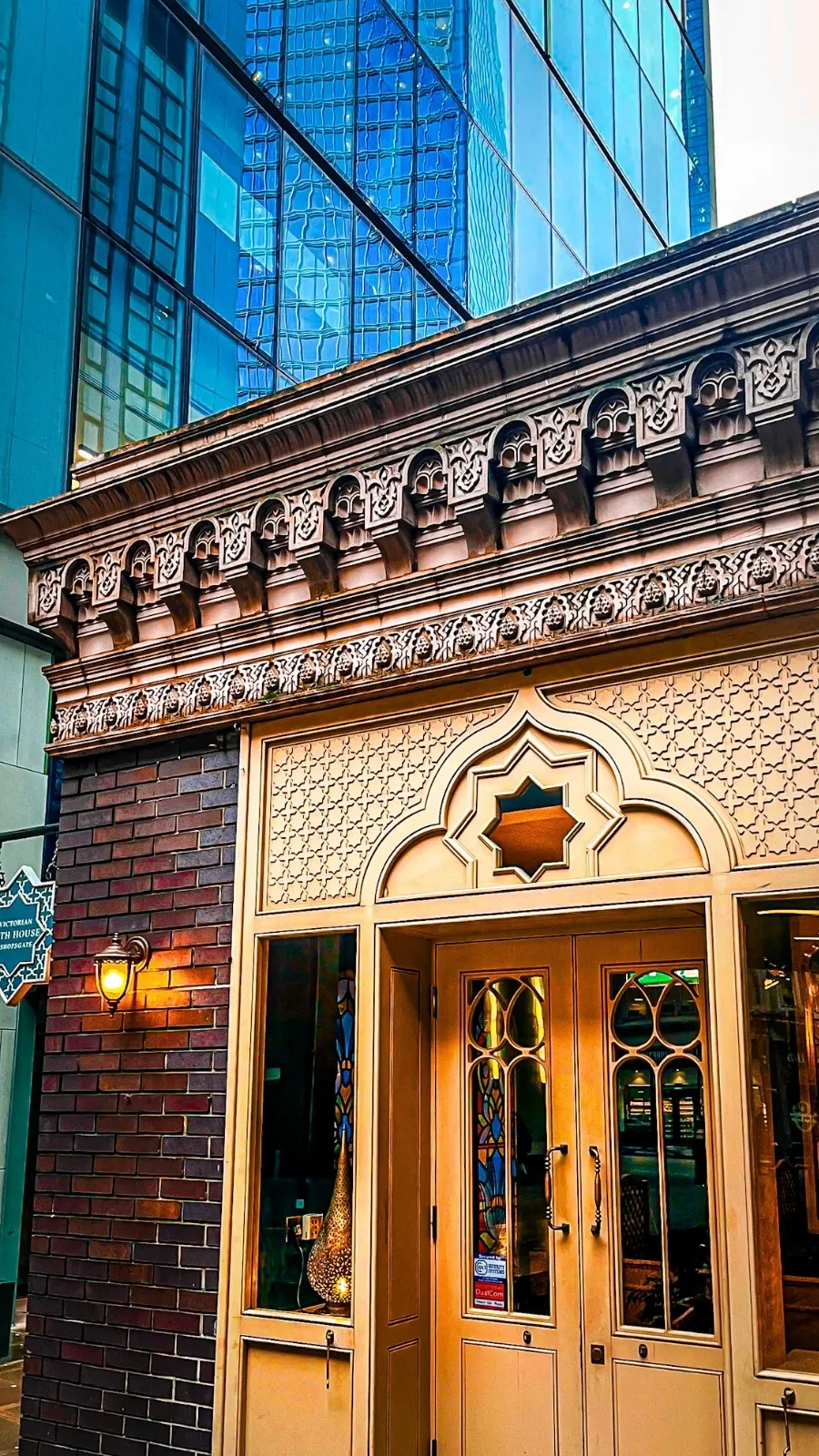 most secret places in london victorian bathhouse photos history near st botolph bishopsgate church - unique places to visit in london off the beaten path - things to do near liverpool street and city of london - most colorful places in london aesthetic architecture
