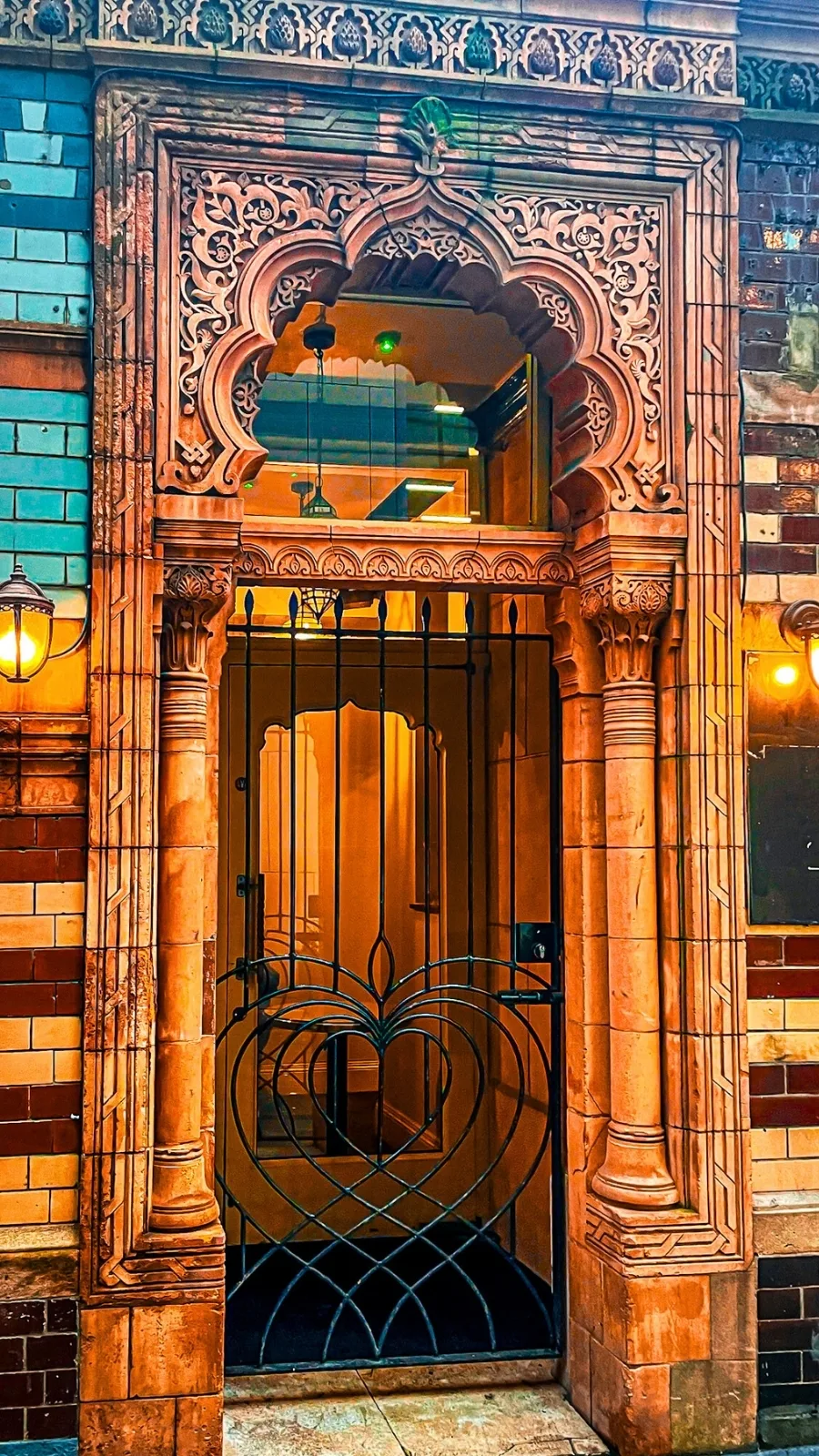 most secret places in london victorian bathhouse photos history near st botolph bishopsgate church - unique places to visit in london off the beaten path - things to do near liverpool street and city of london - most colorful places in london aesthetic architecture
