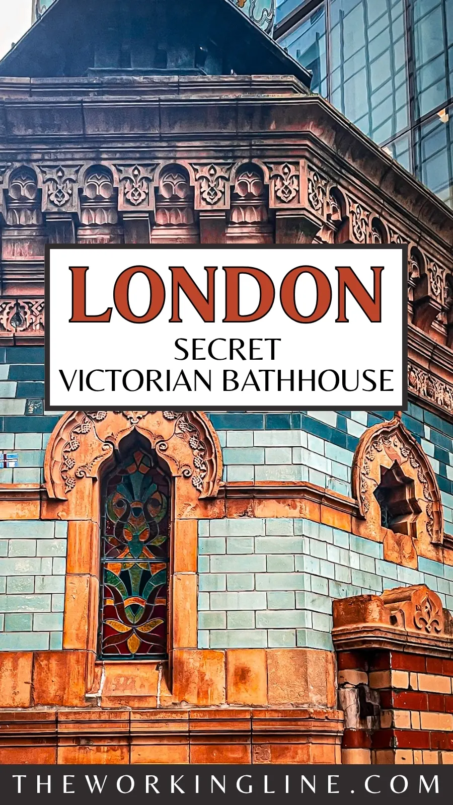 most secret places in london victorian bathhouse photos history near st botolph bishopsgate church - unique places to visit in london off the beaten path - things to do near liverpool street and city of london - most colorful places in london aesthetic architecture