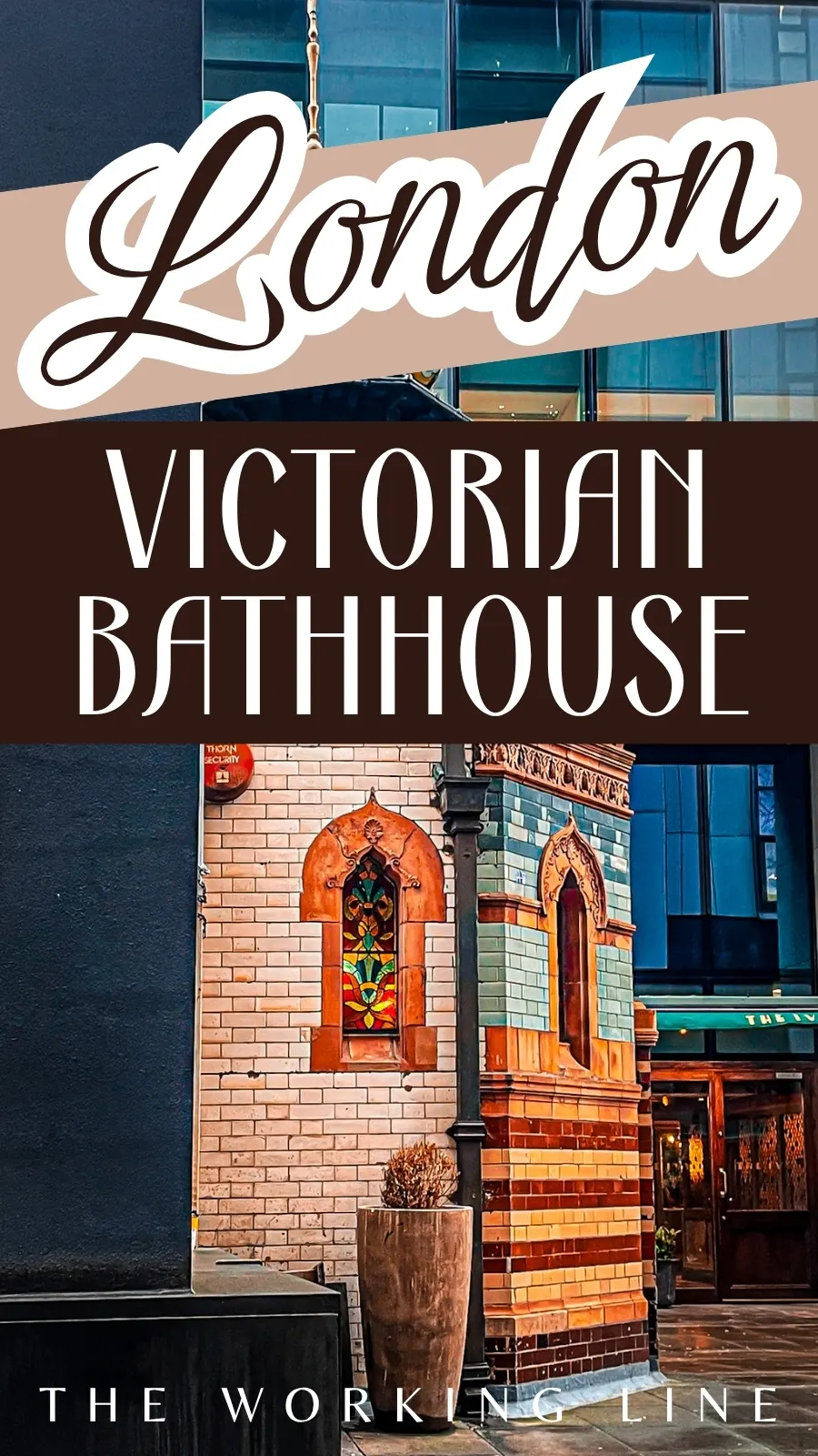 most secret places in london victorian bathhouse photos history near st botolph bishopsgate church - unique places to visit in london off the beaten path - things to do near liverpool street and city of london - most colorful places in london aesthetic architecture