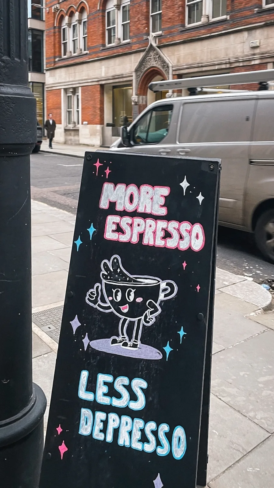 Central London's Cute Cafes: Press Coffee Co Review chancery lane - best coffee shops in city of london - rustic cafes in london - colorful lattes in london - best banana bread in london - best brownies in london - fleet street coffee shop