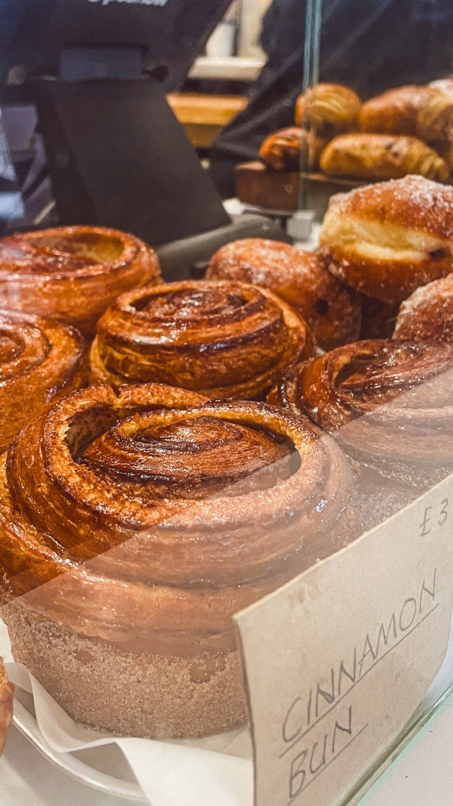 secret cafes in london food guide - london nest deli willesden green review photos menu - best breakfast in london cinnamon buns, muffins, banana bread - must eat places in london travel guide