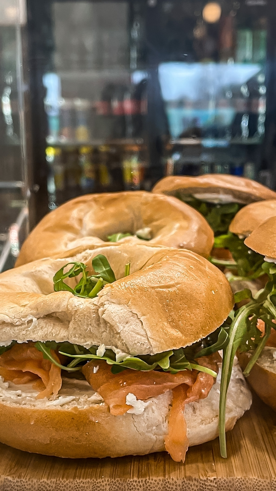 secret cafes in london food guide - london nest deli willesden green review photos menu - best breakfast in london cinnamon buns, muffins, banana bread - must eat places in london travel guide
