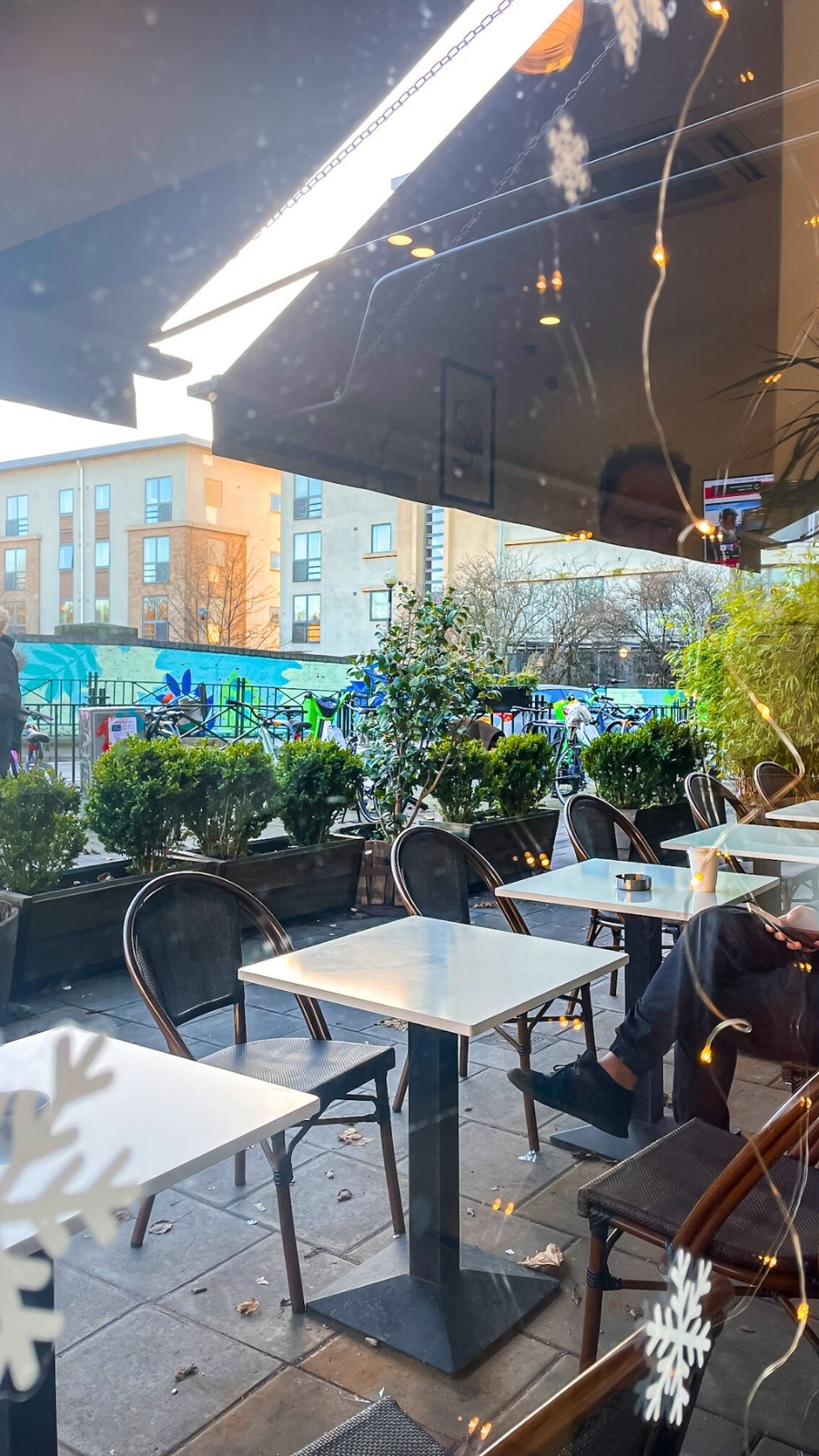 secret cafes in london food guide - london nest deli willesden green review photos menu - best breakfast in london cinnamon buns, muffins, banana bread