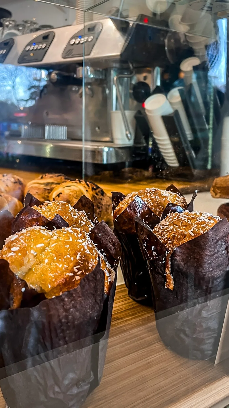 secret cafes in london food guide - london nest deli willesden green review photos menu - best breakfast in london cinnamon buns, muffins, banana bread