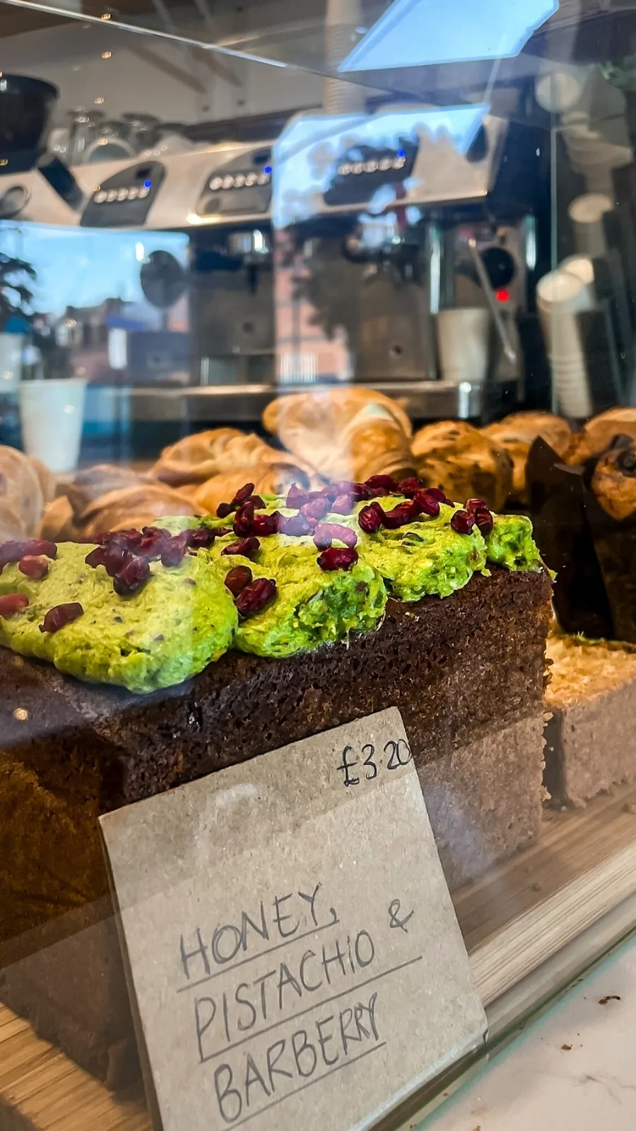 secret cafes in london food guide - london nest deli willesden green review photos menu - best breakfast in london cinnamon buns, muffins, banana bread