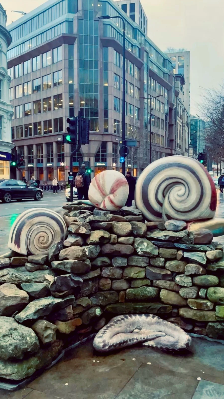 London's Secret Sculptures: Earthing by Jocelyn McGregor - best hidden gems in london aldgate travel guide - hidden statues in london - strange places in london bucket list