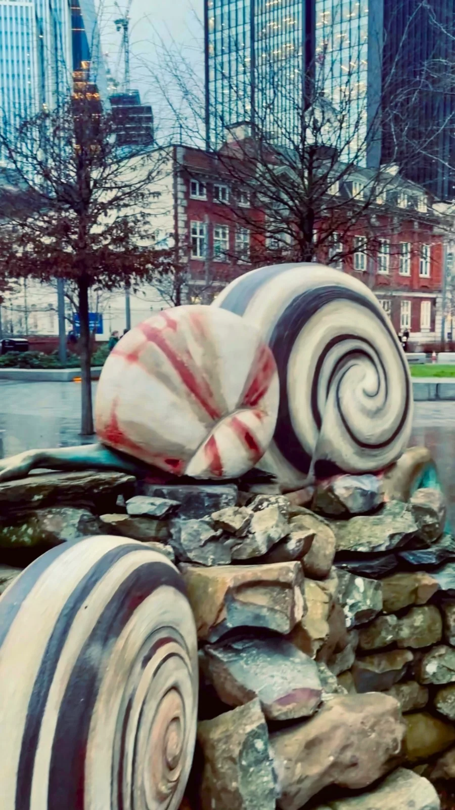 London's Secret Sculptures: Earthing by Jocelyn McGregor - best hidden gems in london aldgate travel guide - hidden statues in london - strange places in london bucket list