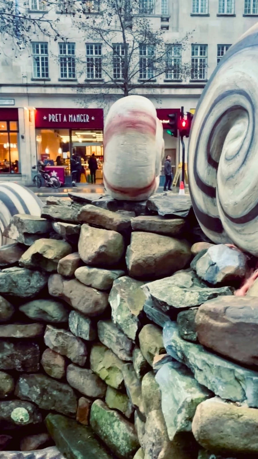 London's Secret Sculptures: Earthing by Jocelyn McGregor - best hidden gems in london aldgate travel guide - hidden statues in london - strange places in london bucket list