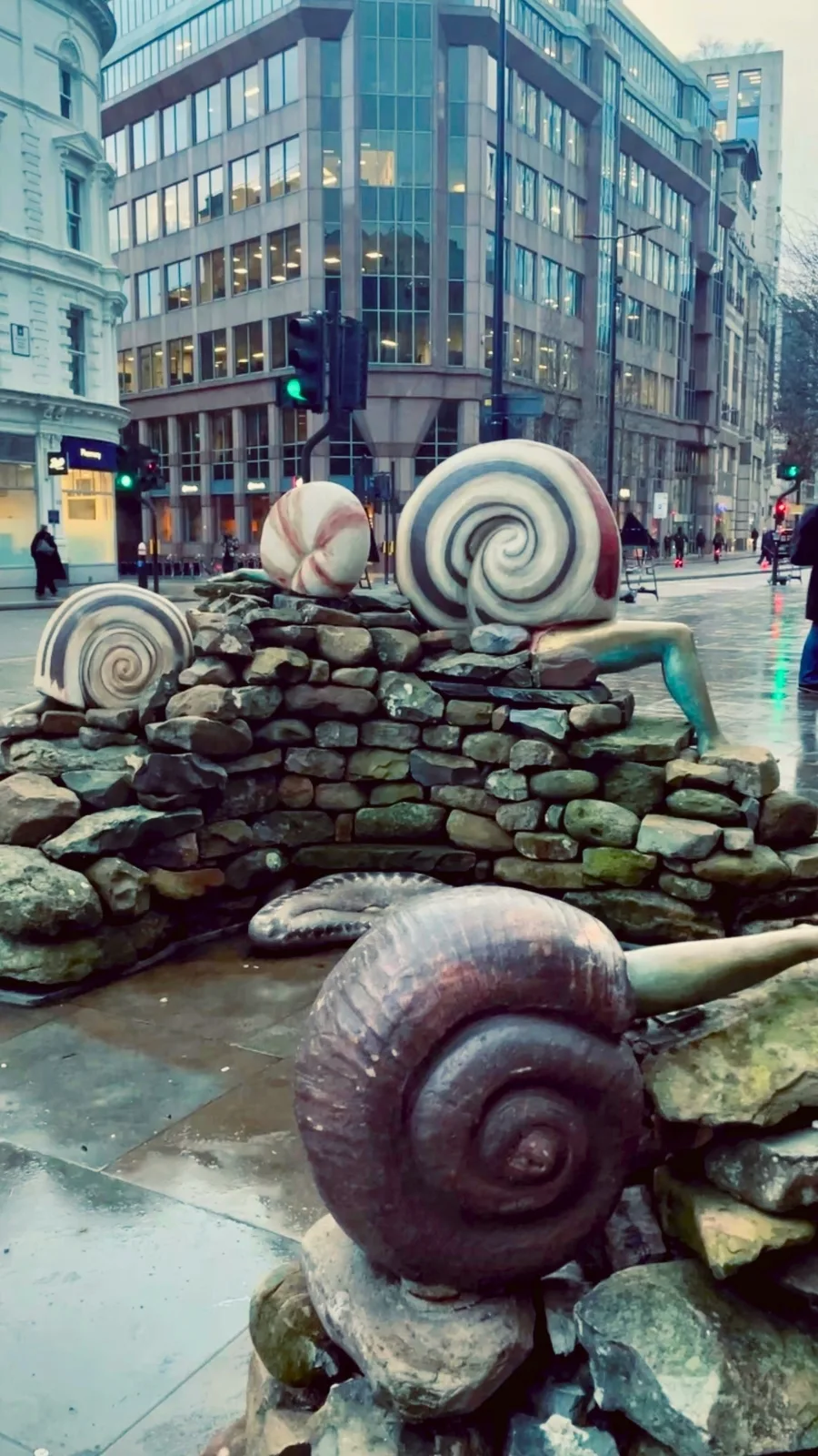 London's Secret Sculptures: Earthing by Jocelyn McGregor - best hidden gems in london aldgate travel guide - hidden statues in london - strange places in london bucket list