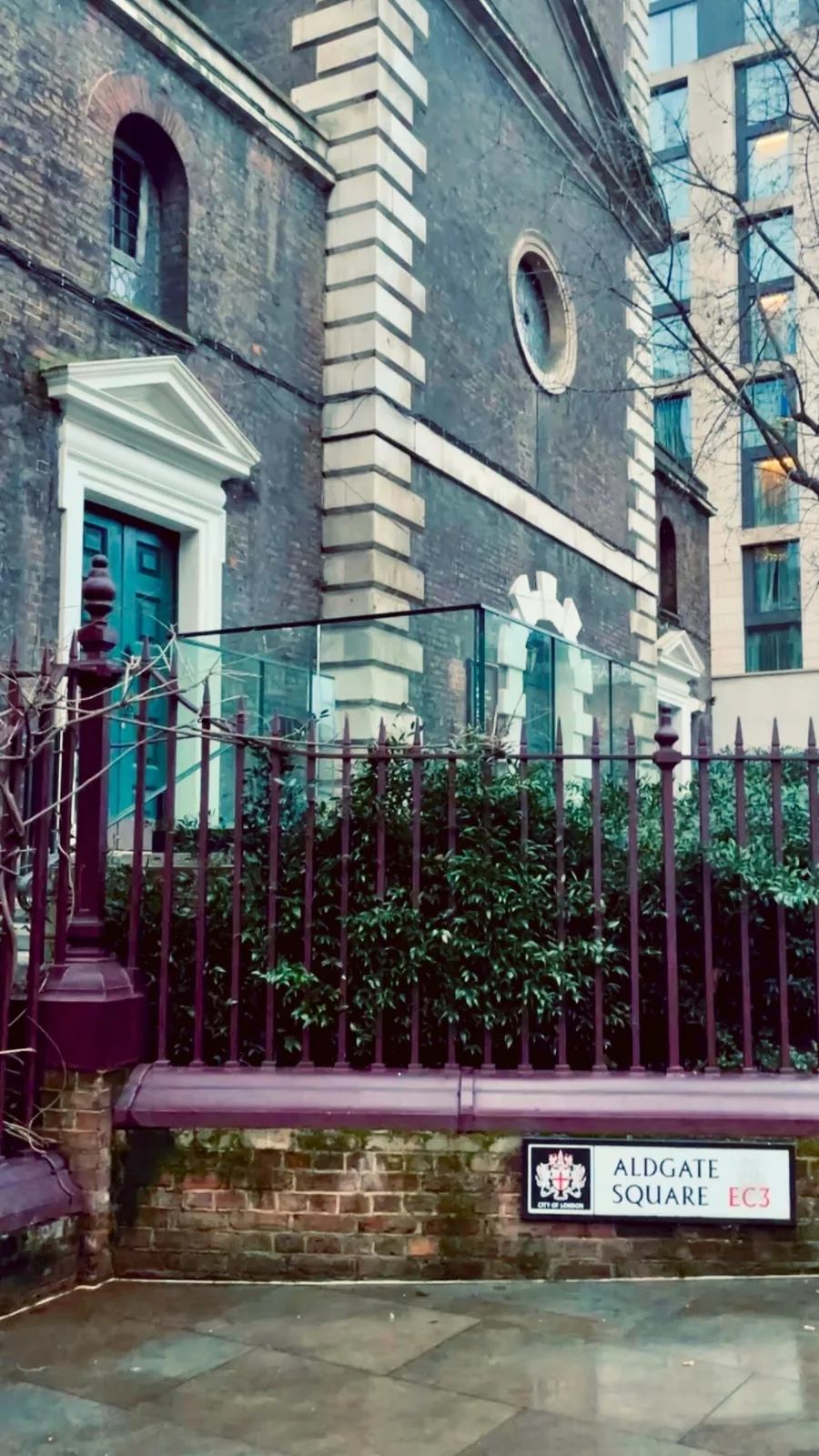 London's Secret Sculptures: Earthing by Jocelyn McGregor - best hidden gems in london aldgate travel guide - hidden statues in london - strange places in london bucket list