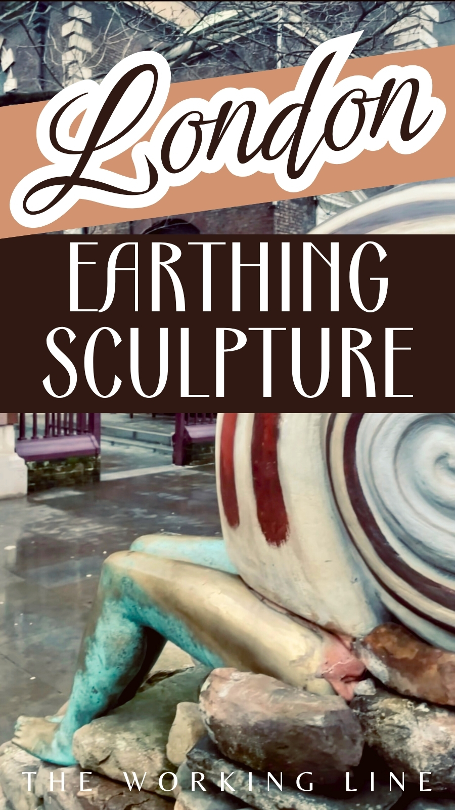 London's Secret Sculptures: Earthing by Jocelyn McGregor - best hidden gems in london aldgate travel guide - hidden statues in london - strange places in london bucket list