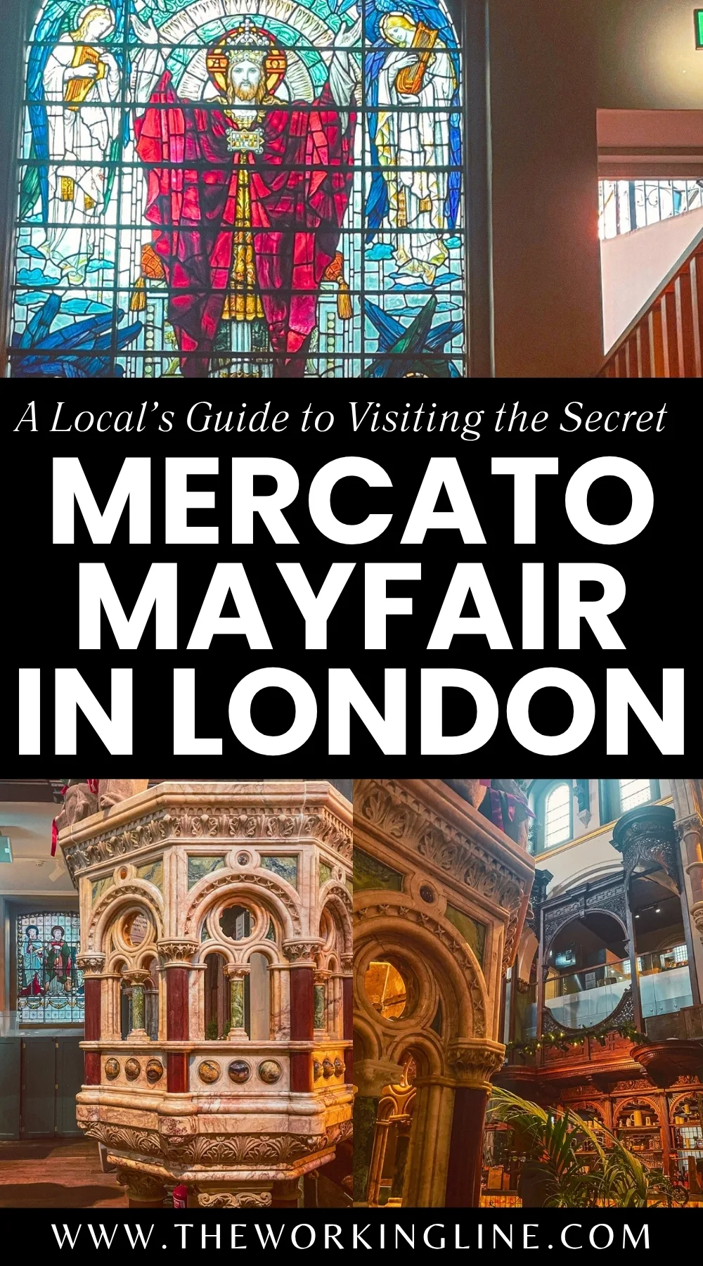 secret shopping and dining courts in london mayfair hidden gems - best food halls in london - former churches in london off the beaten path - best things to do in central london unique experiences and street food - mercato mayfair photos  review