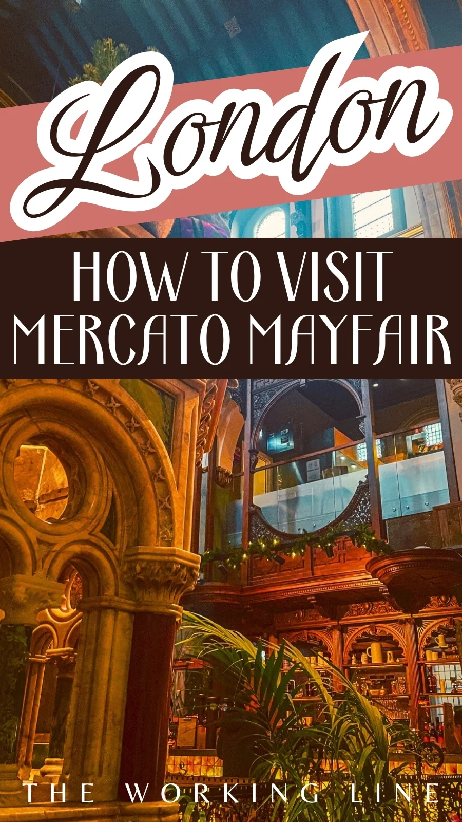 secret shopping and dining courts in london mayfair hidden gems - best food halls in london - former churches in london off the beaten path - best things to do in central london unique experiences and street food - mercato mayfair photos  review
