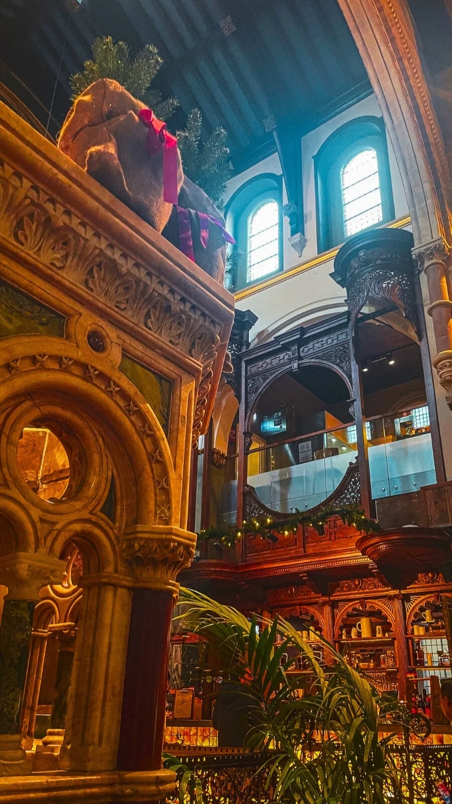 secret shopping and dining courts in london mayfair hidden gems - best food halls in london - former churches in london off the beaten path - best things to do in central london unique experiences and street food - mercato mayfair photos  review