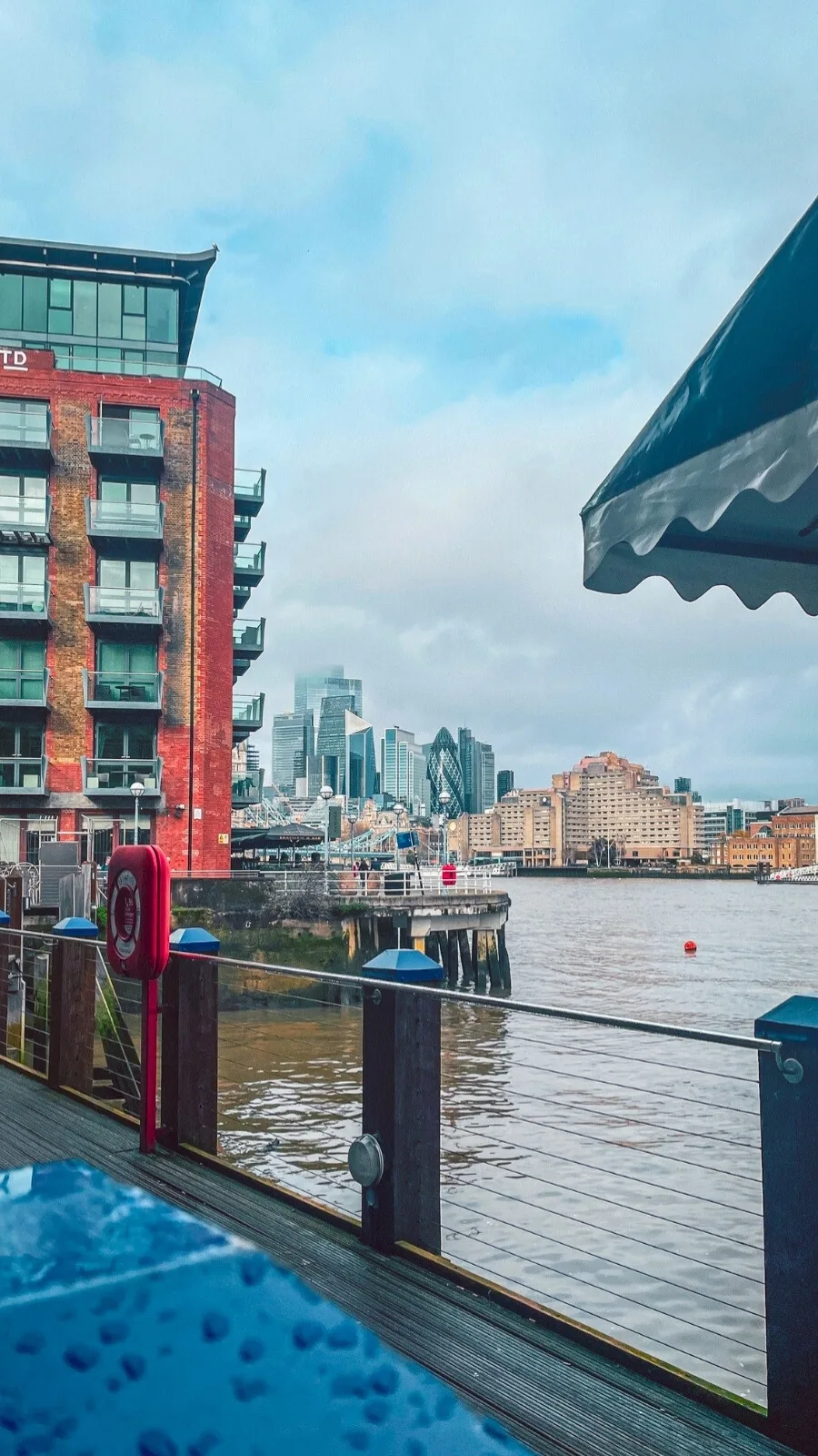 What to See Along the Thames Path: 5 Old Places to Tread in london history bucket list travel guide - secret places in london hidden gems - maritime neighborhoods london 