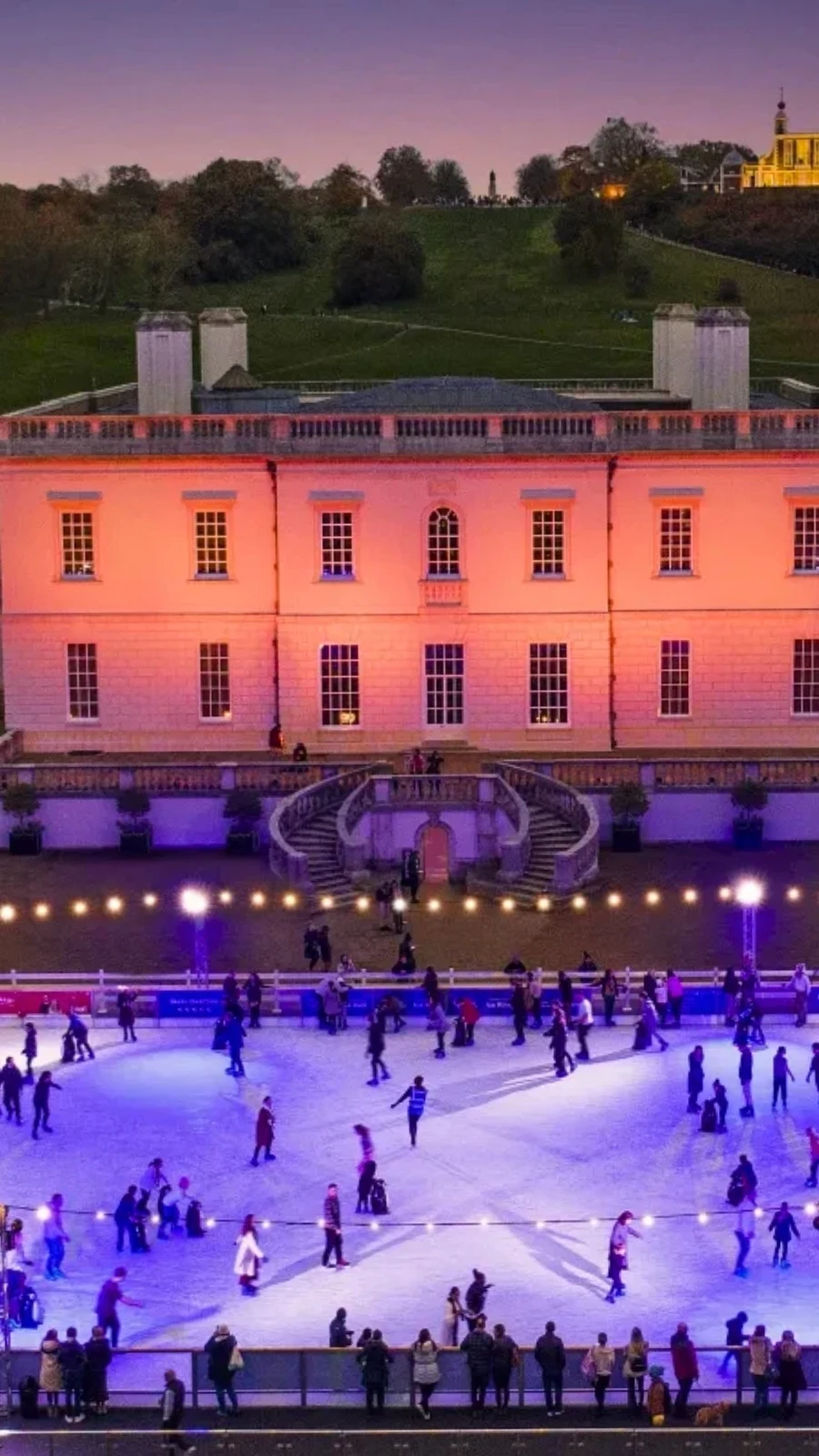 Best Ice Rinks in London: Queen's House Ice Rink, South East London