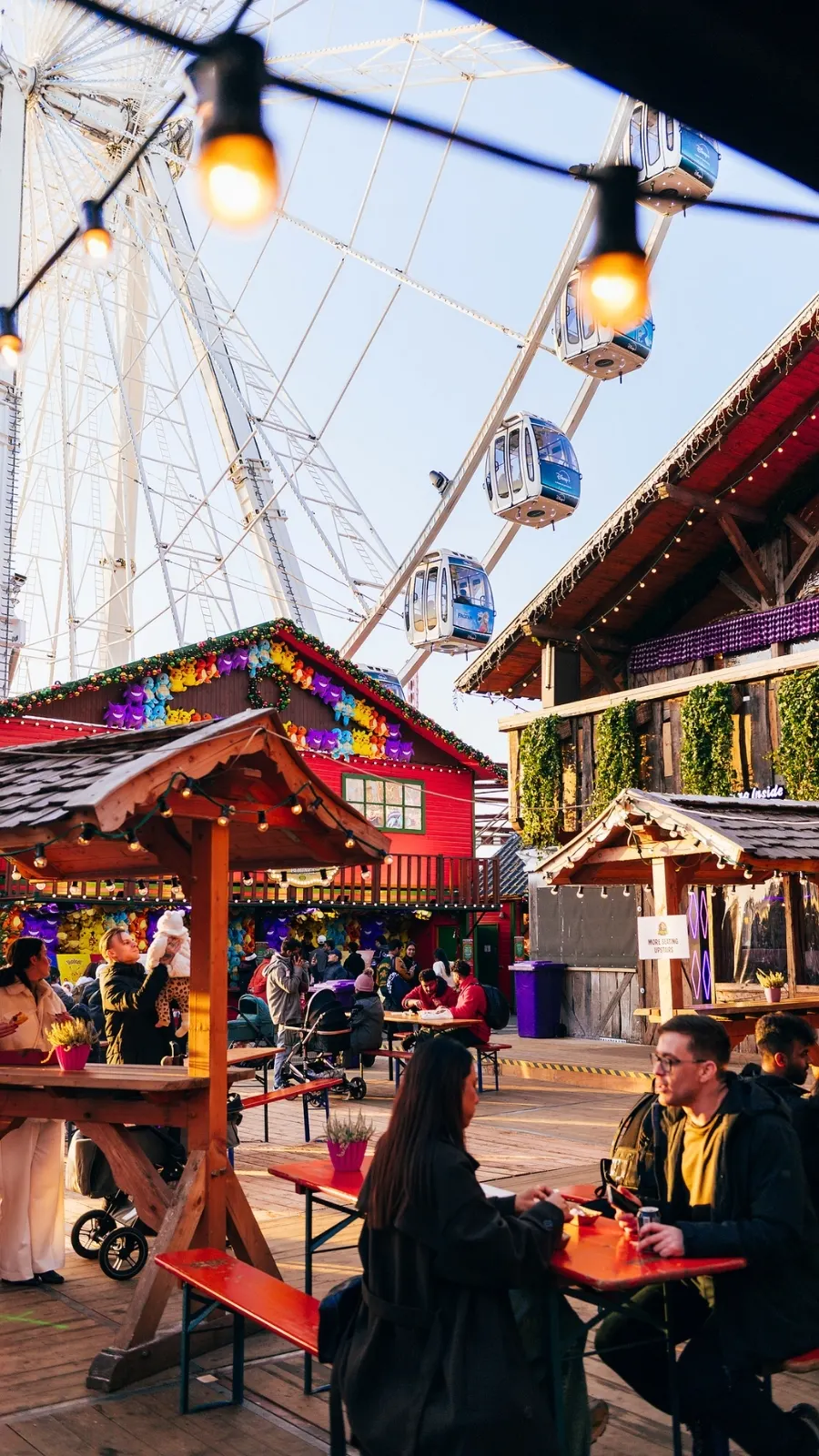 Ice Skating in London: Hyde Park Winter Wonderland Ice Rink, Central London