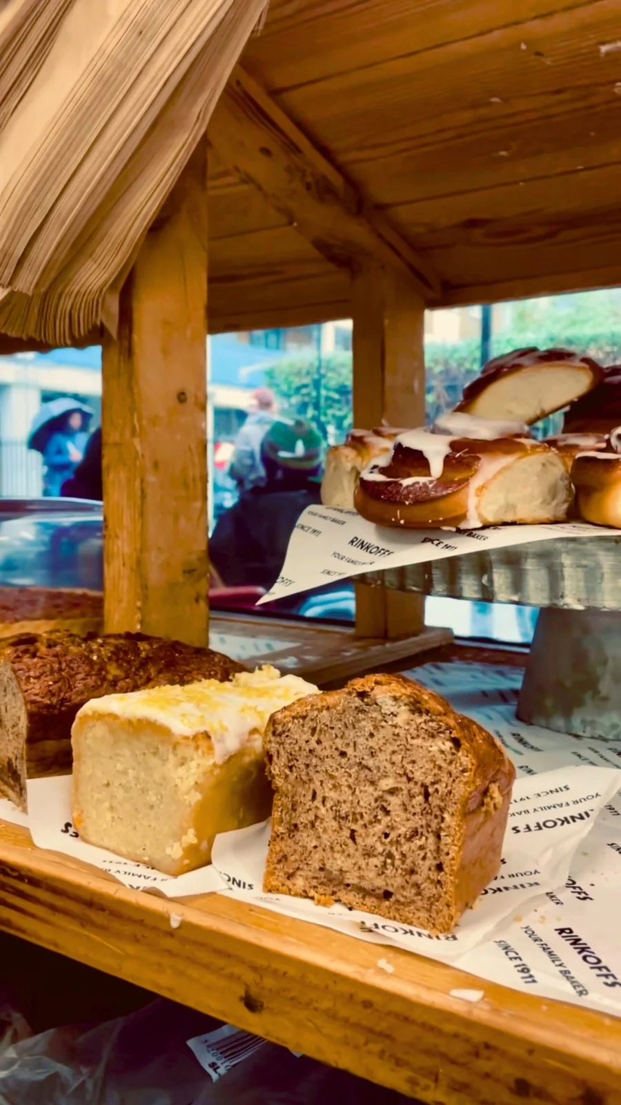best bakeries in london food guide - rinkoffs bakery stepney green review - best breakfast in east london unique desserts hidden food gems - old bakeries in london travel guide