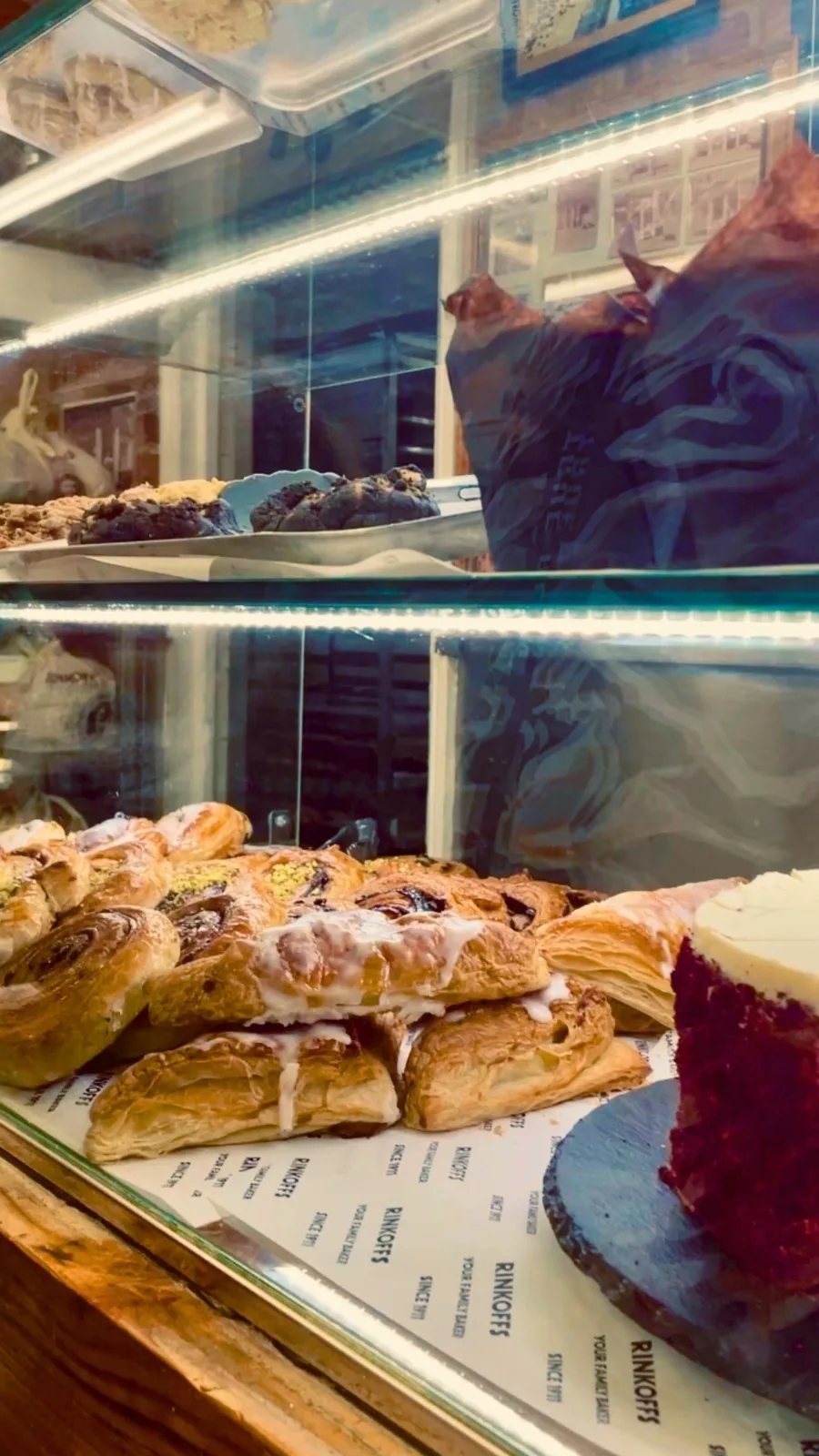best bakeries in london food guide - rinkoffs bakery stepney green review - best breakfast in east london unique desserts hidden food gems - old bakeries in london travel guide