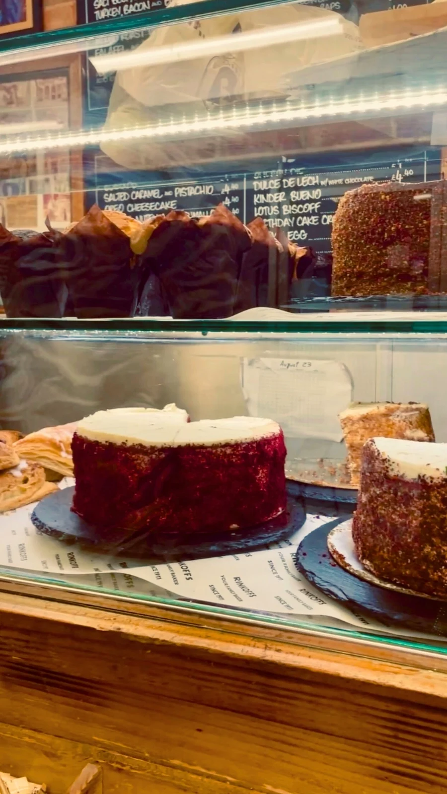 best bakeries in london food guide - rinkoffs bakery stepney green review - best breakfast in east london unique desserts hidden food gems - old bakeries in london travel guide