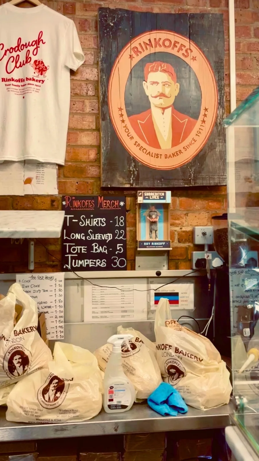 best bakeries in london food guide - rinkoffs bakery stepney green review - best breakfast in east london unique desserts hidden food gems - old bakeries in london travel guide