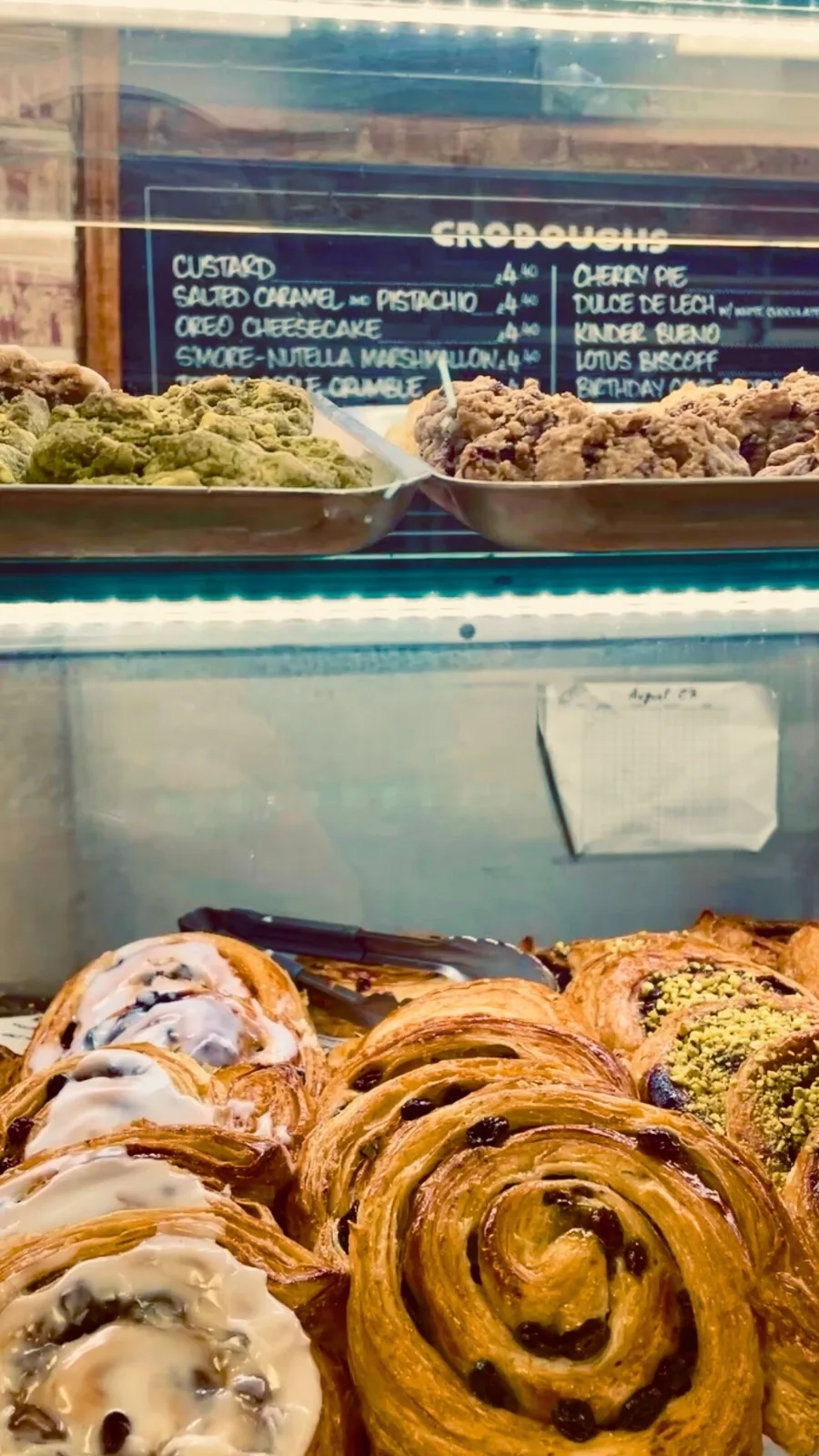 best bakeries in london food guide - rinkoffs bakery stepney green review - best breakfast in east london unique desserts hidden food gems - old bakeries in london travel guide