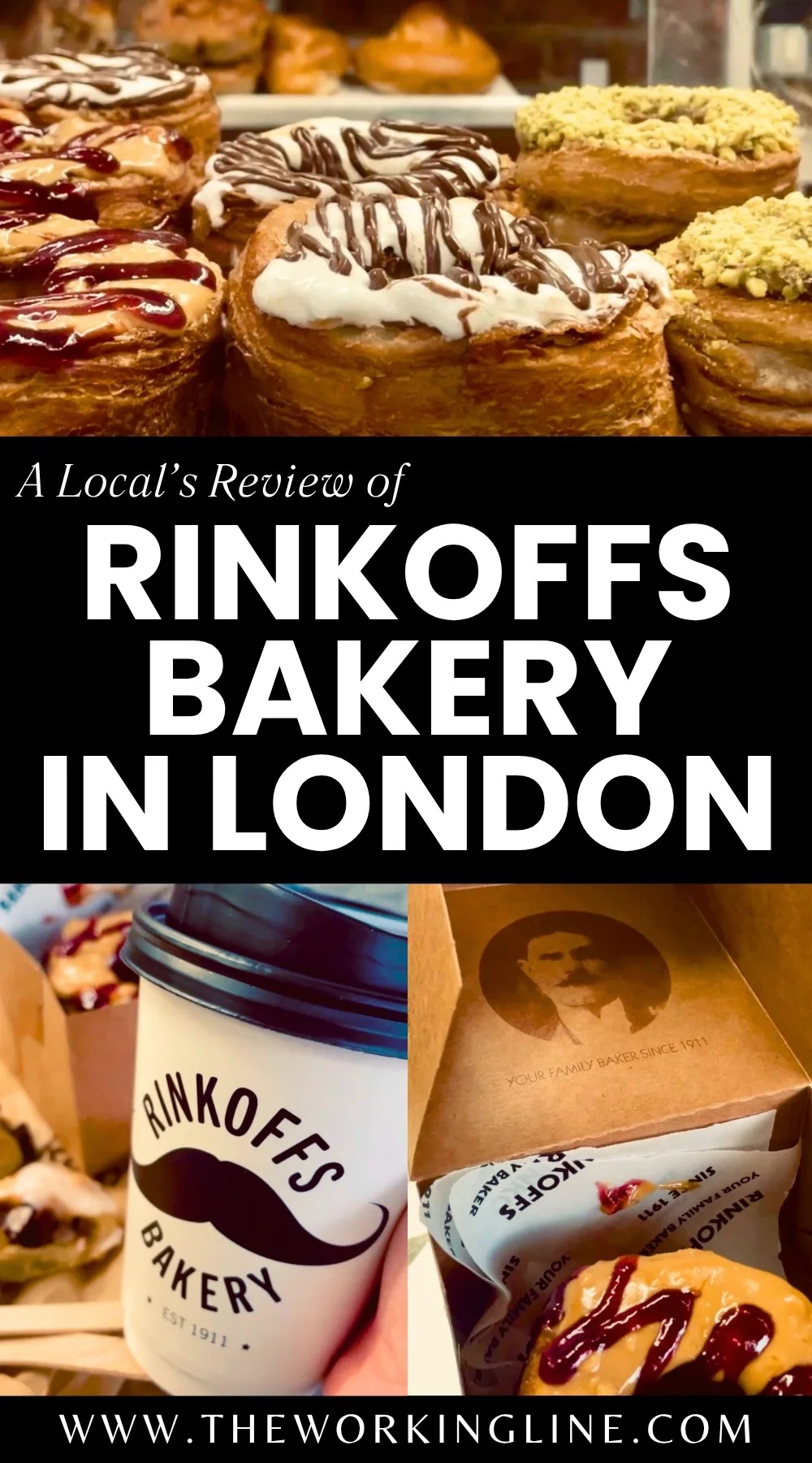 best bakeries in london food guide - rinkoffs bakery stepney green review - best breakfast in east london unique desserts hidden food gems - old bakeries in london