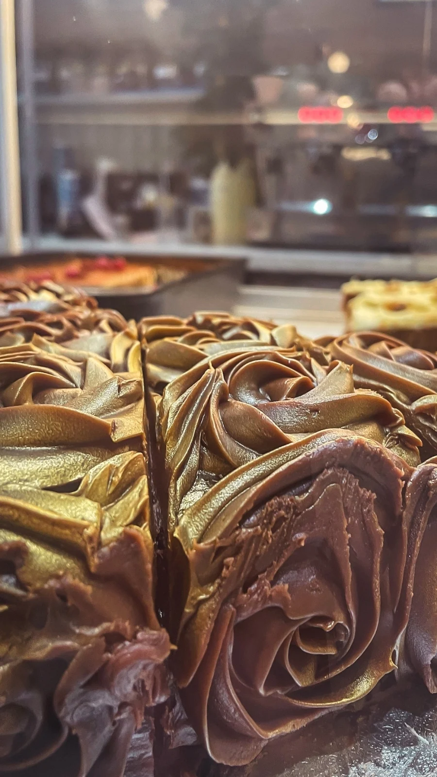 London's Cute Coffee Shops: Feya Cafe, Marylebone Review - floral cafes in london hidden food gems - pink lattes in london - colorful lattes in london - best cakes in london - best doughnuts in london travel guide - london feya cafe james street photos 